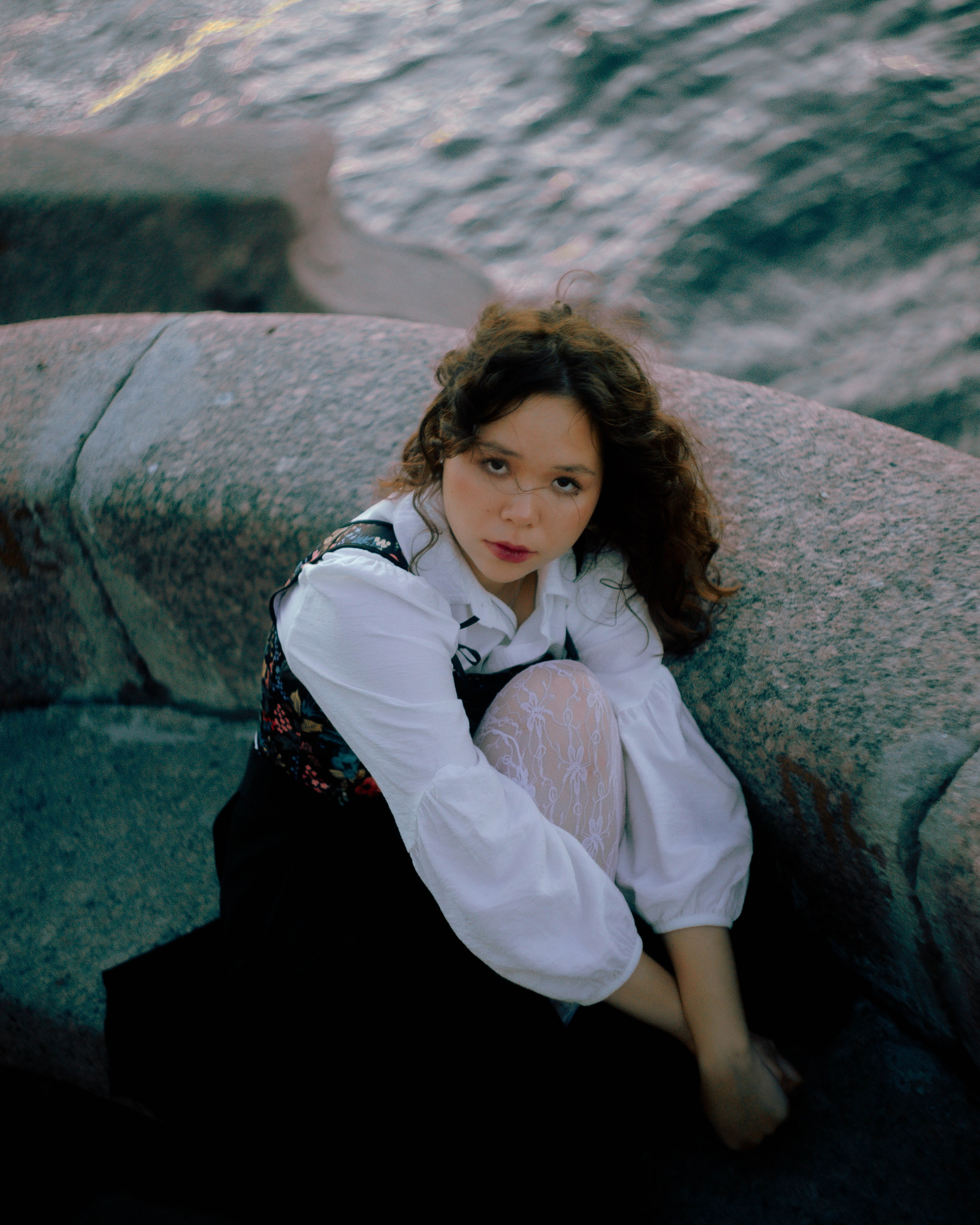 Женский портрет для актрисы. Свадебный фотограф в Санкт-Петербурге Миша Репина