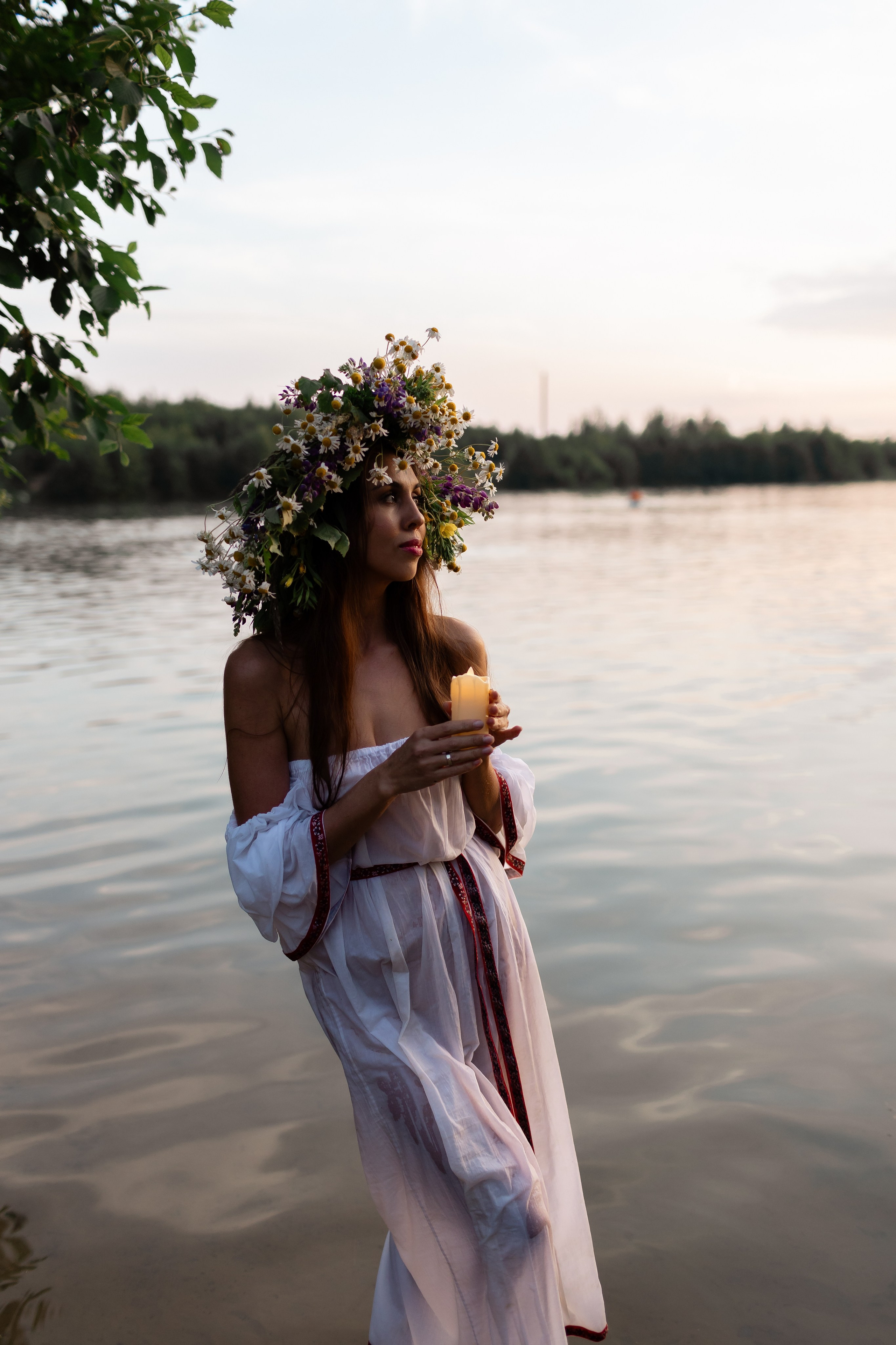Сьемка ко дню Ивана Купалы. Свадебный и семейный фотограф Спб Бошман Ирина