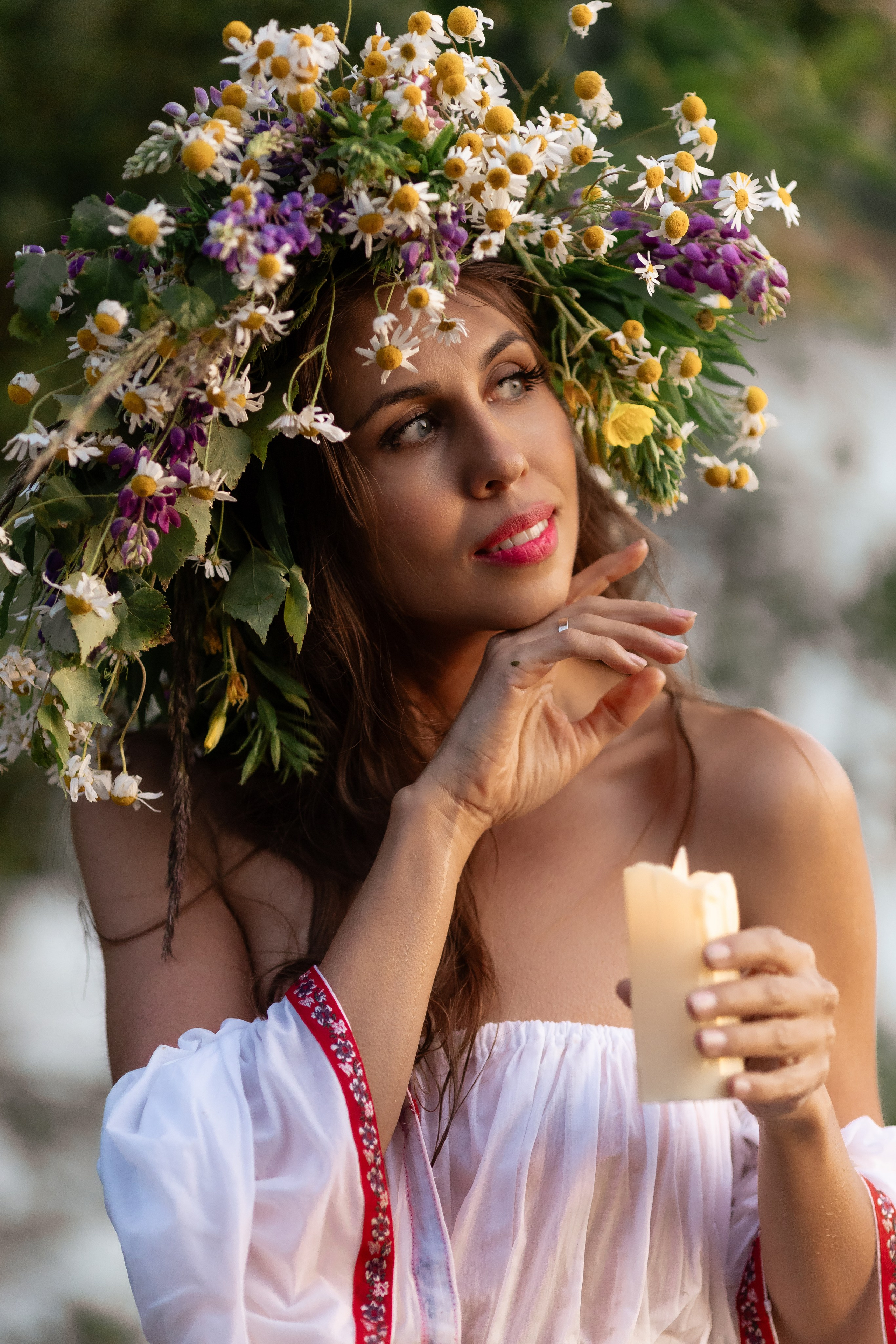 Сьемка ко дню Ивана Купалы. Свадебный и семейный фотограф Спб Бошман Ирина