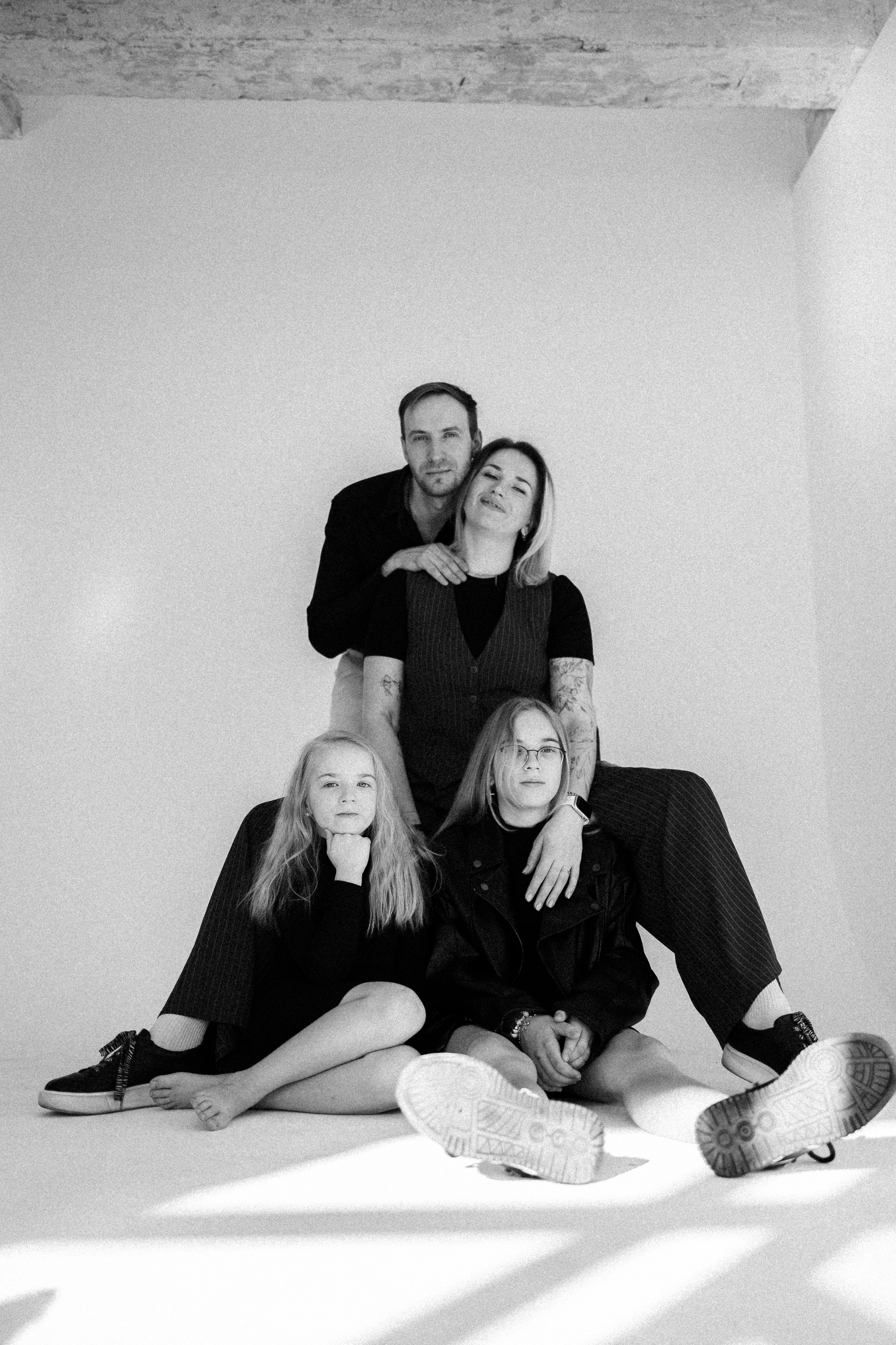 Оля, Паша, Диана и Аврора. Фотограф в Санкт-Петербурге Анастасия Комолова