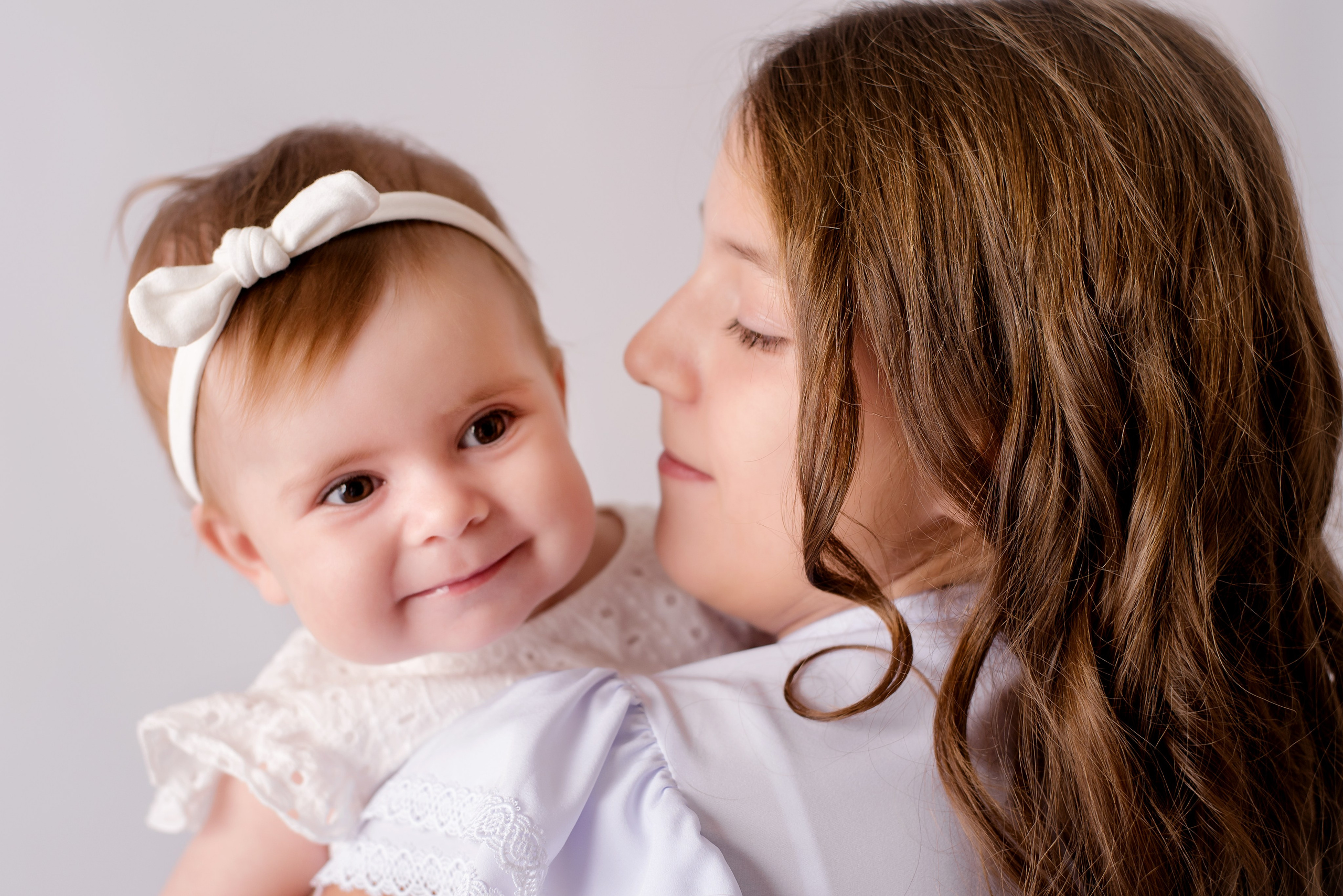 Ника и Кира. Детский фотограф в Долгопрудном и Москве