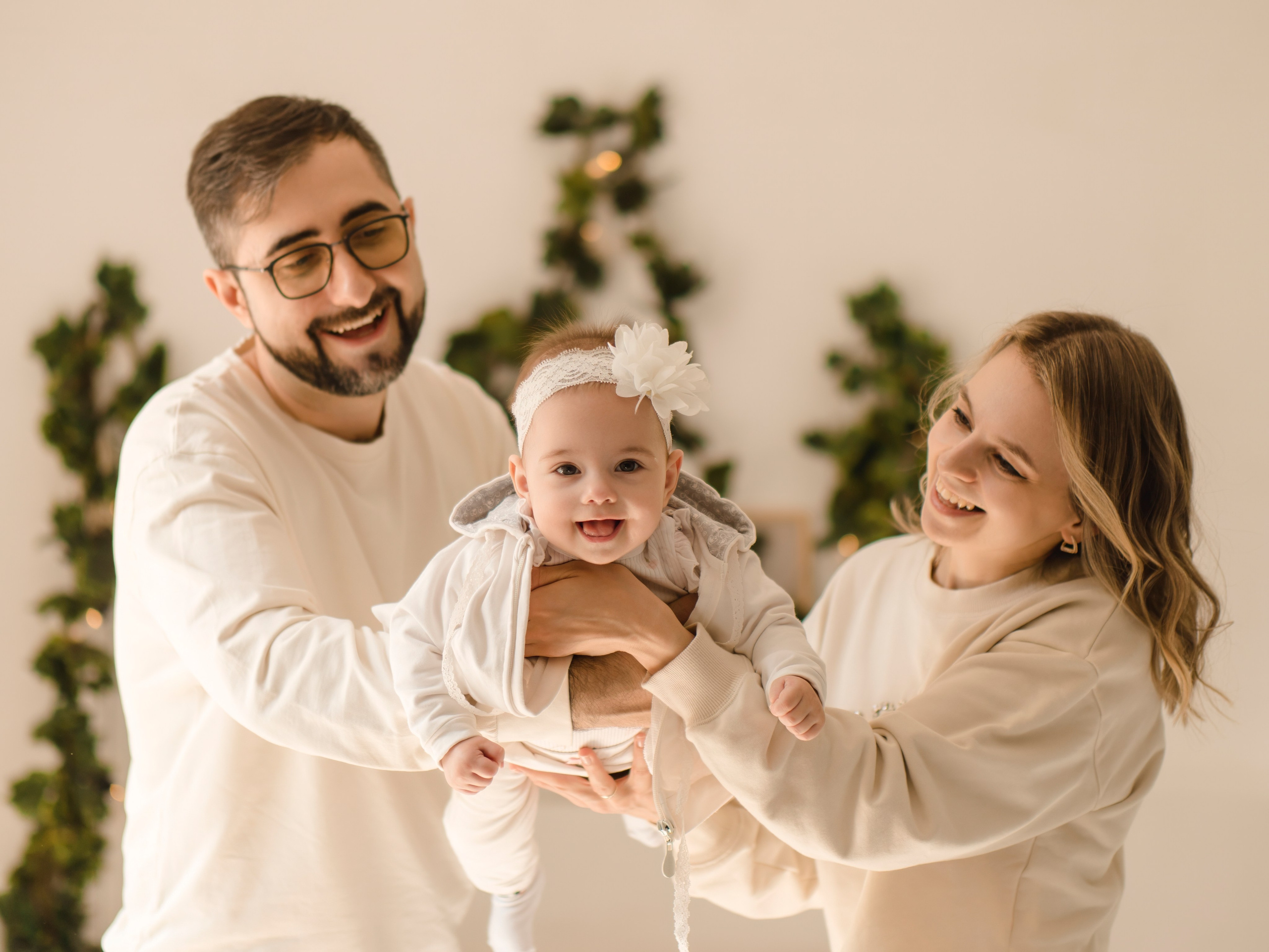 Валентина с семьёй. Свадебный фотограф во Владимире - Мария Широкорядова