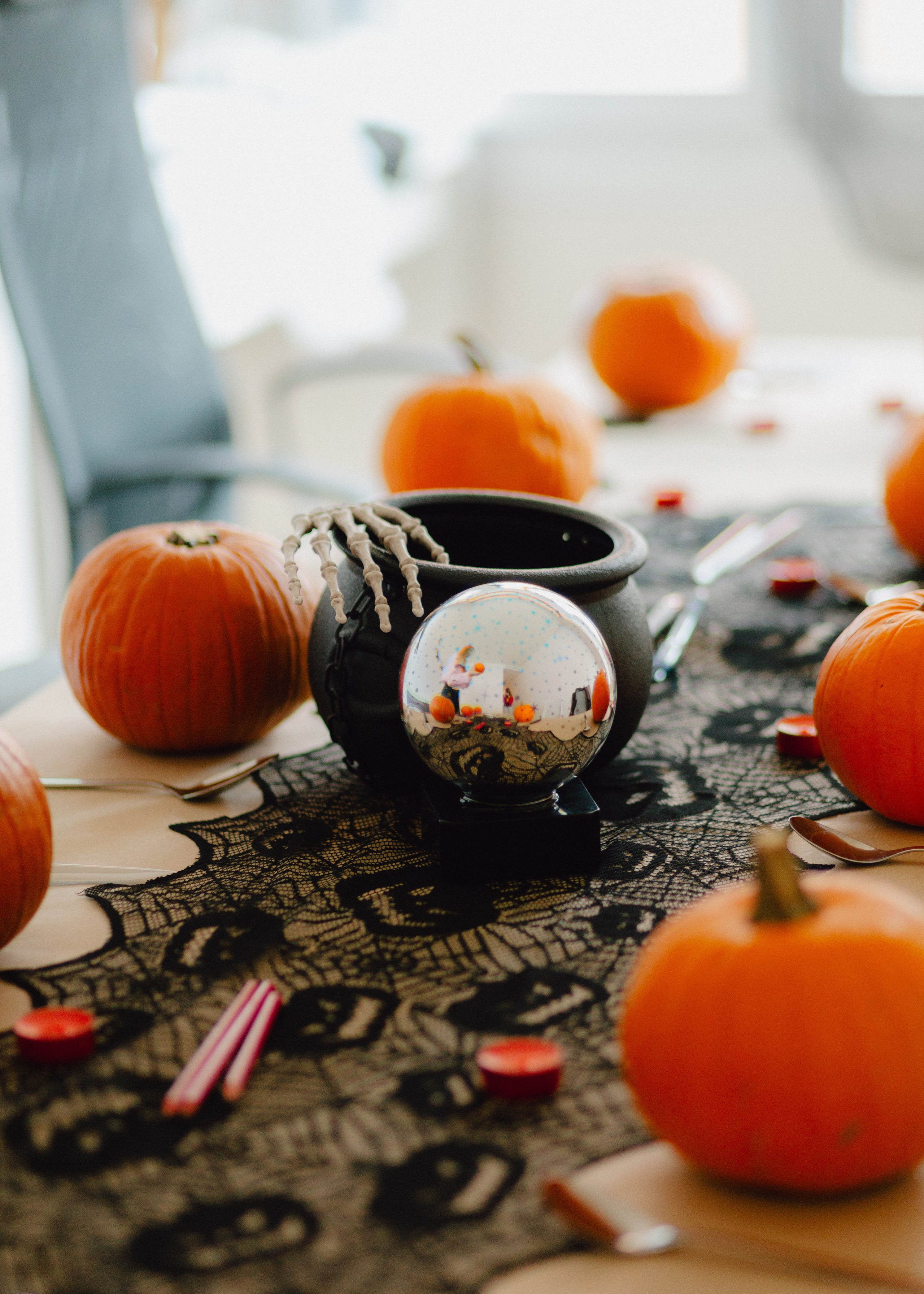 Pumpkin Workshop. Barbara Isaeva