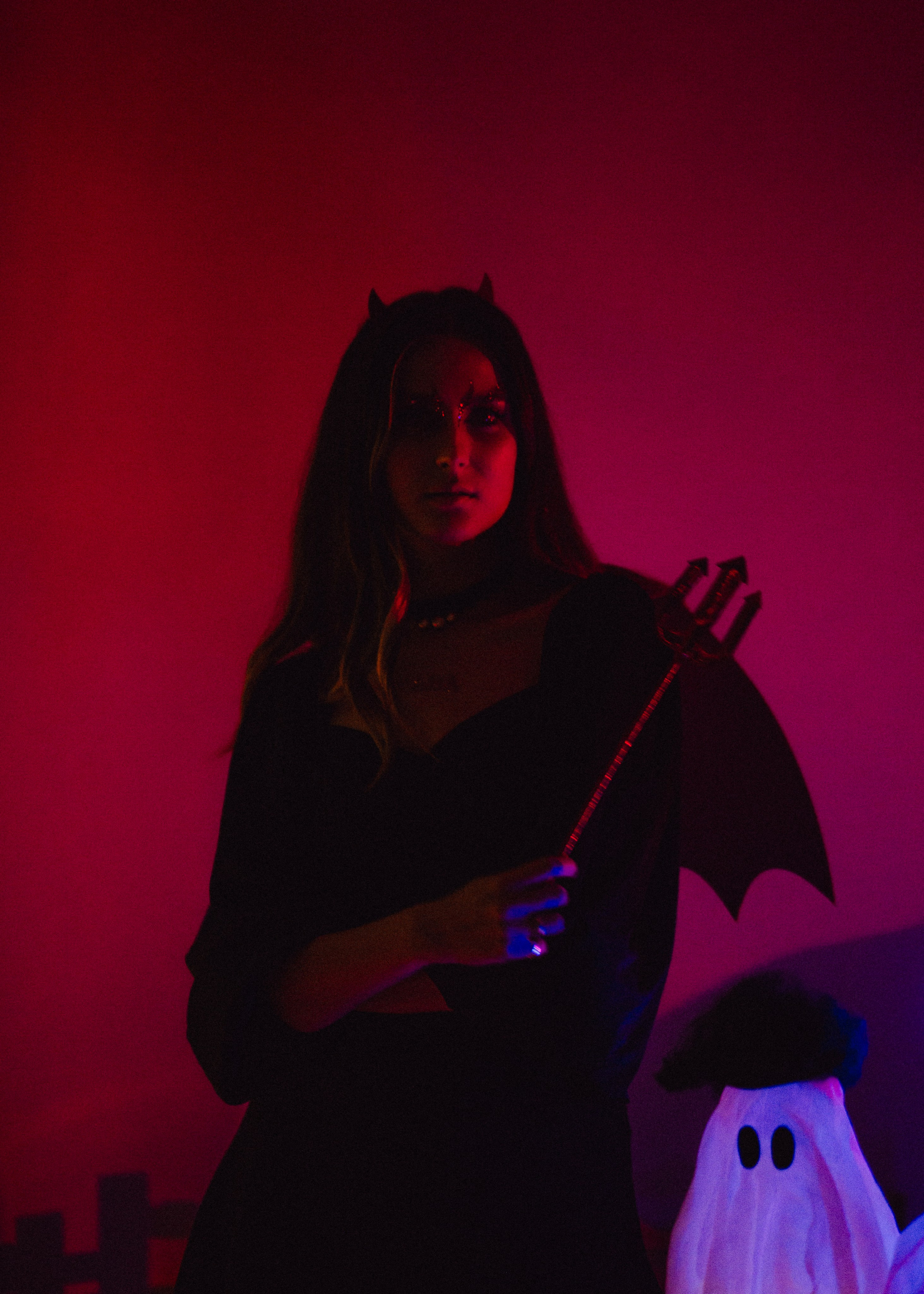 Halloween Girls party. Barbara Isaeva