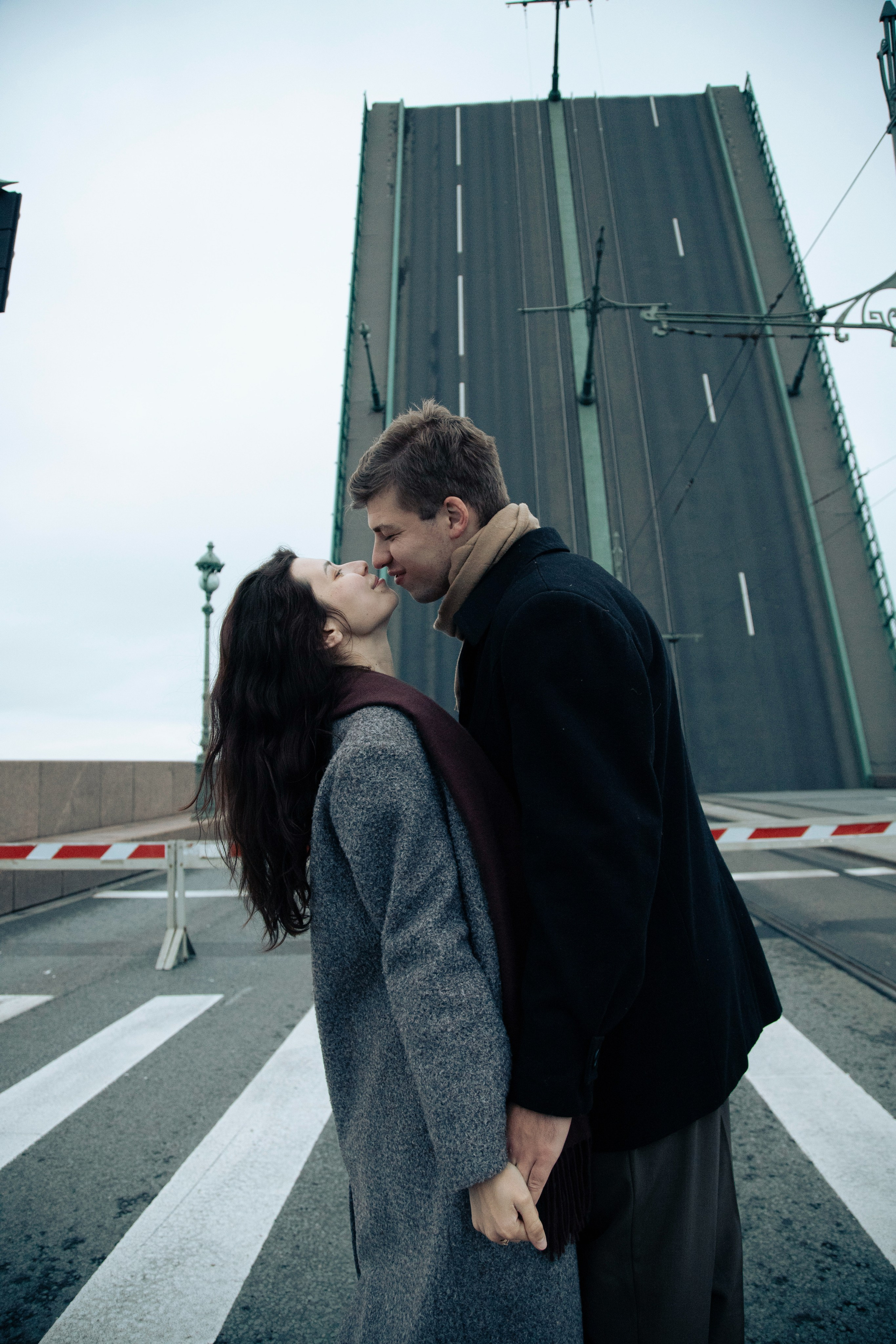 РАЗВОДНЫЕ. Петербургский фотограф — Рия