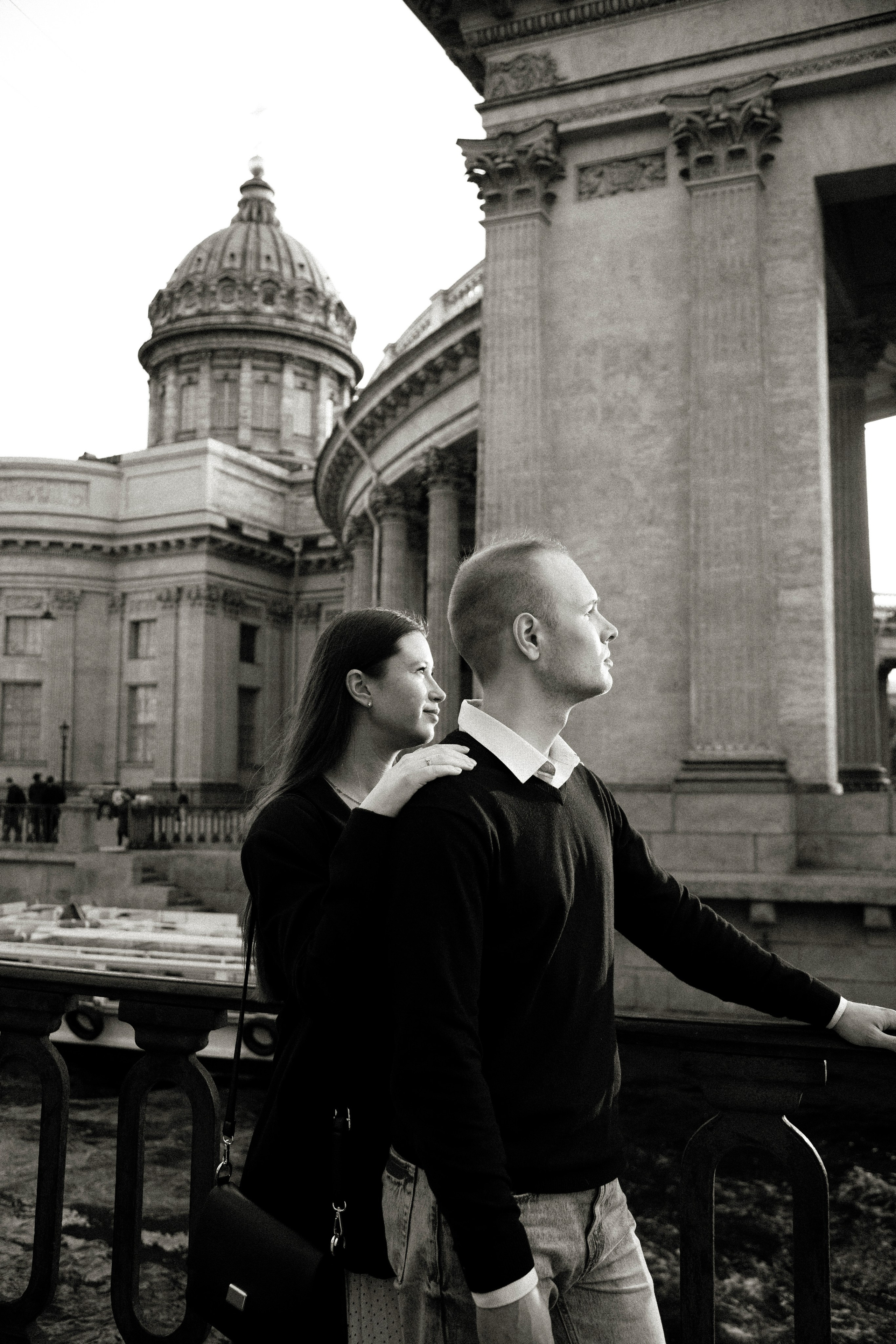 Регина и Дмитрий