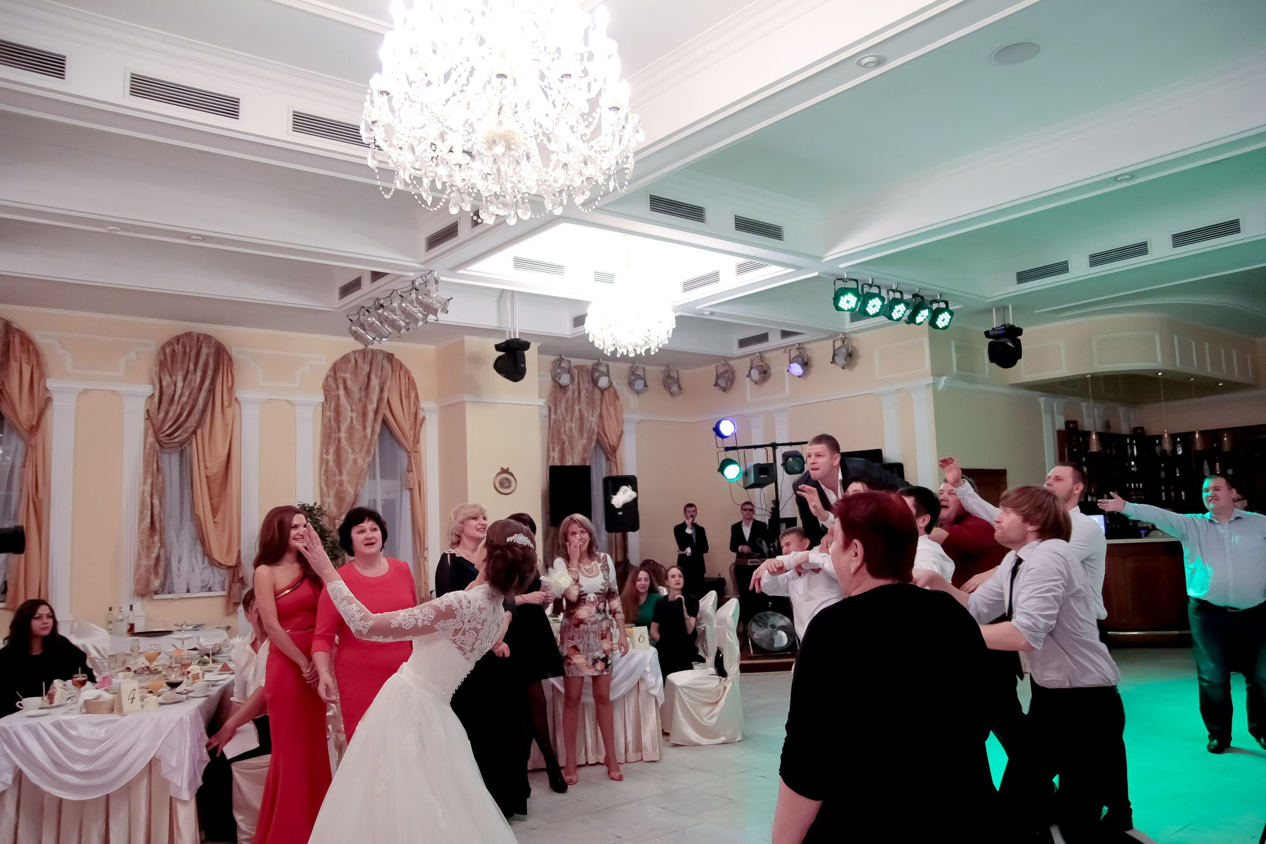 Банкет/Banquet. Максим Матвийченко и Виктория Басова профессионалы своего дела