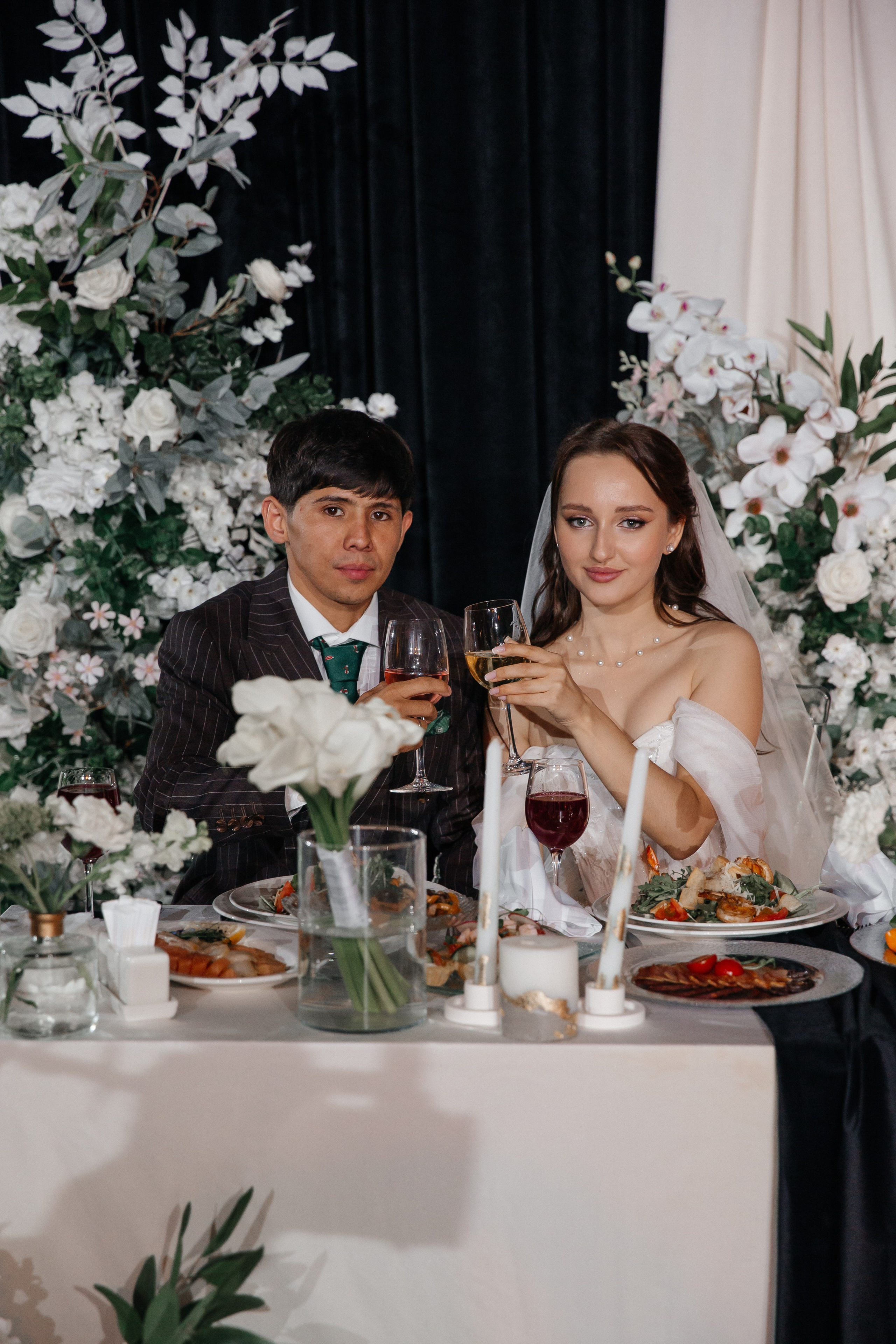 Уютная свадьба — Аскар и Катя на Марсовом поле. Свадебный фотограф в Оренбурге Илья Володьков