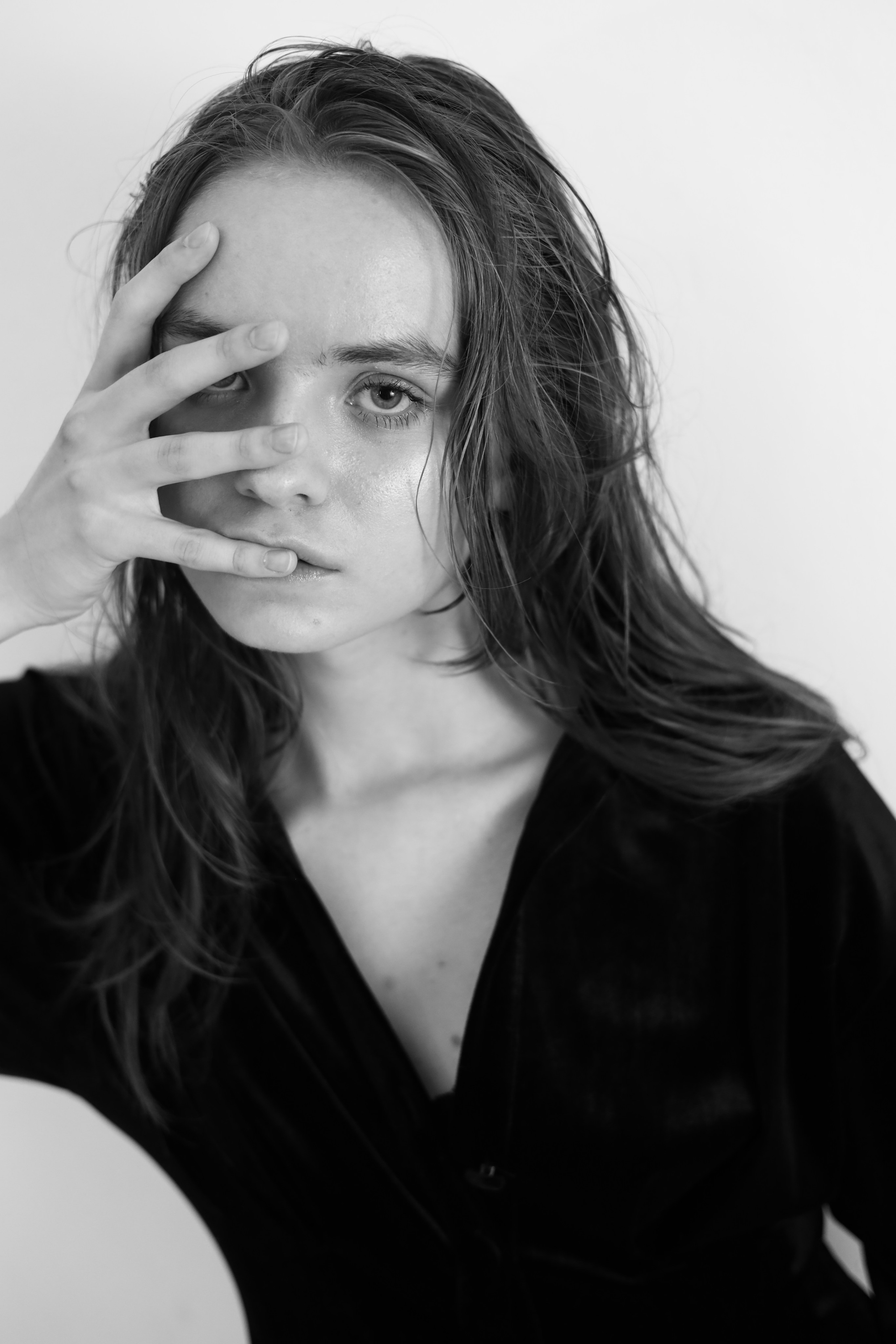 Модельные тесты. Фотограф Маша Филиппова