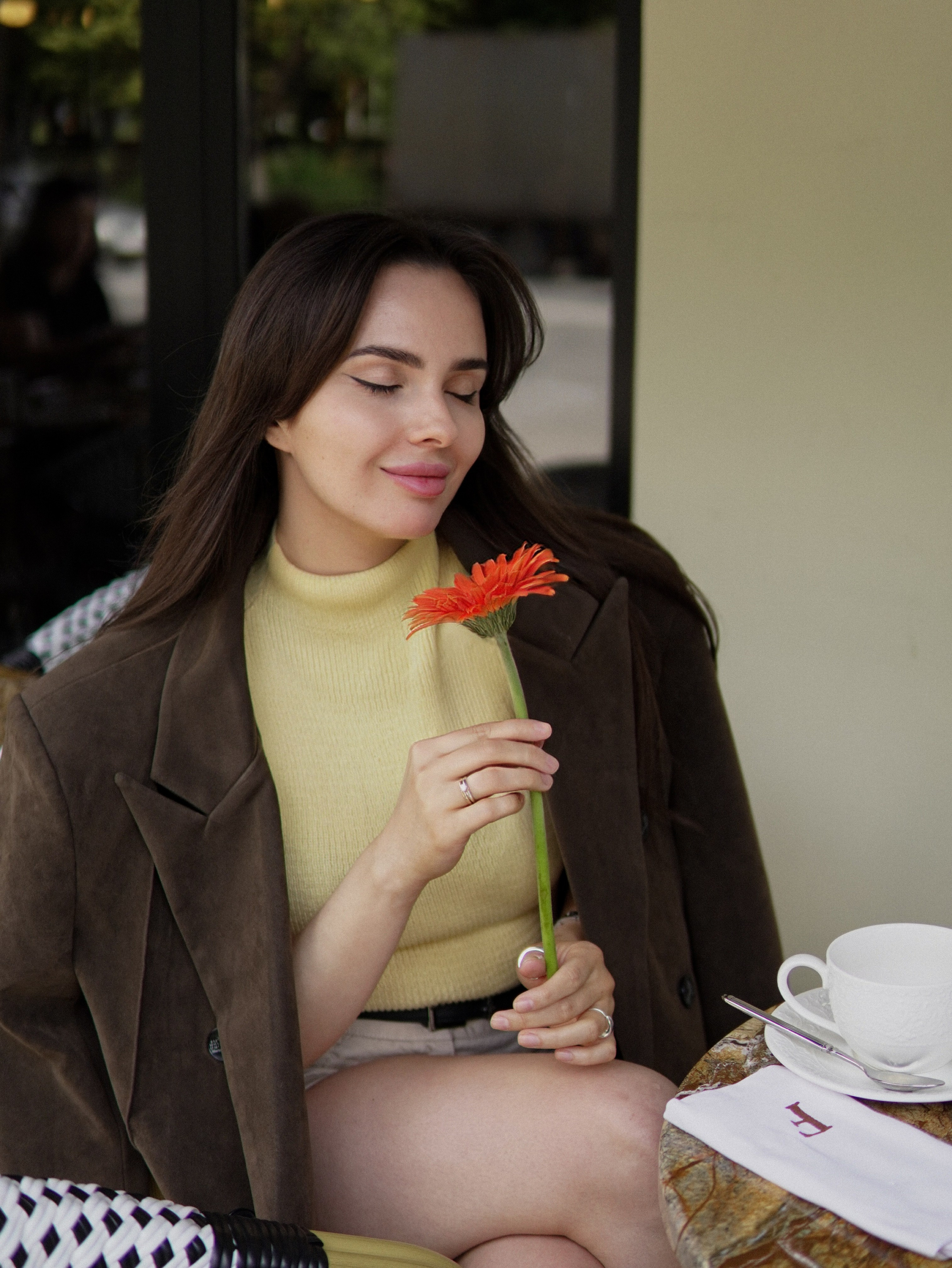 Прогулочная съемка. Контент фотограф в Ростове-на-Дону Яна Каушан