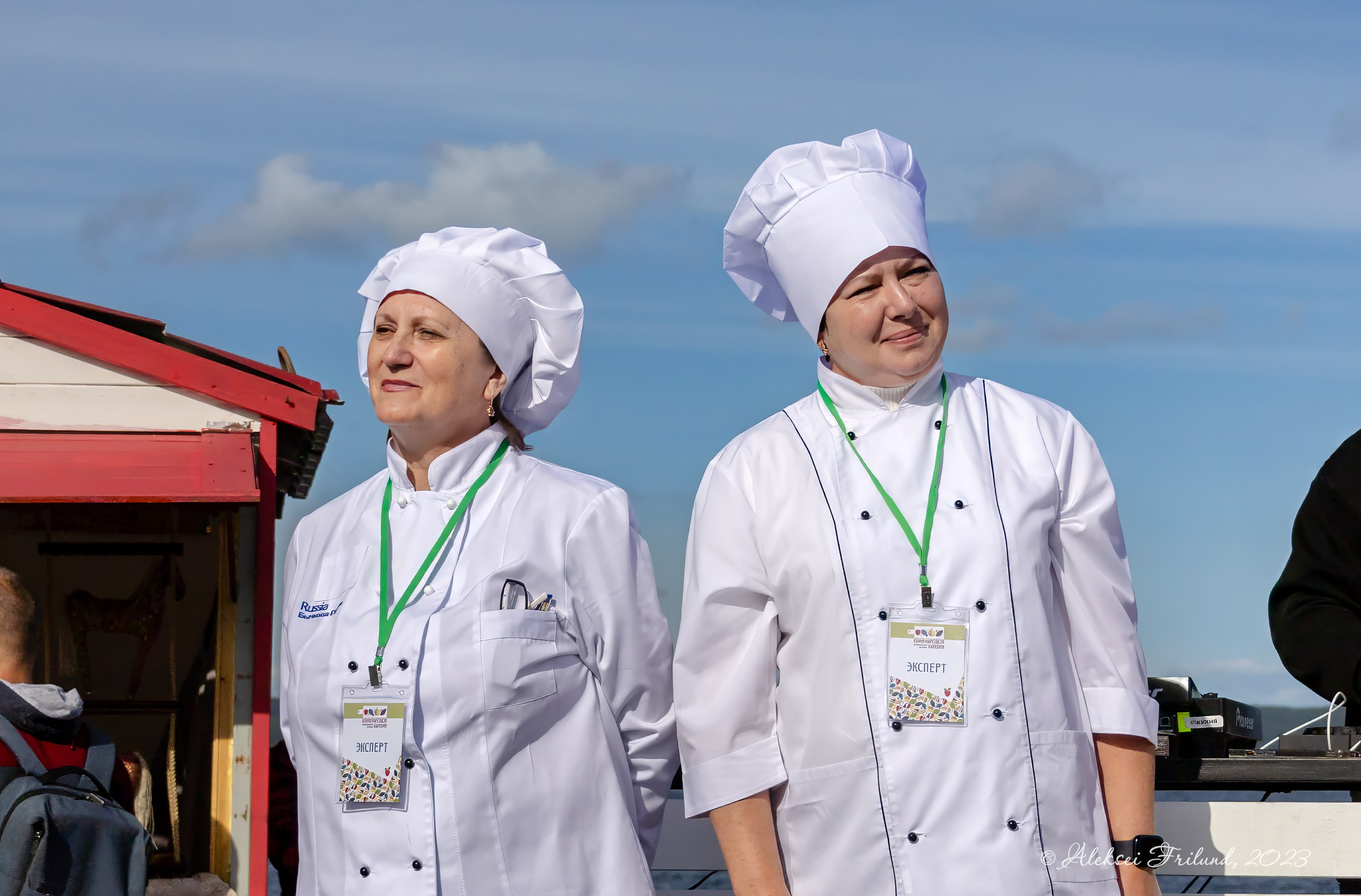 Первый гастрономический фестиваль «Кухня народов Карелии» (2023 г.). Аэросъемка. Фото и Видео в Карелии. Алексей Фрилунд