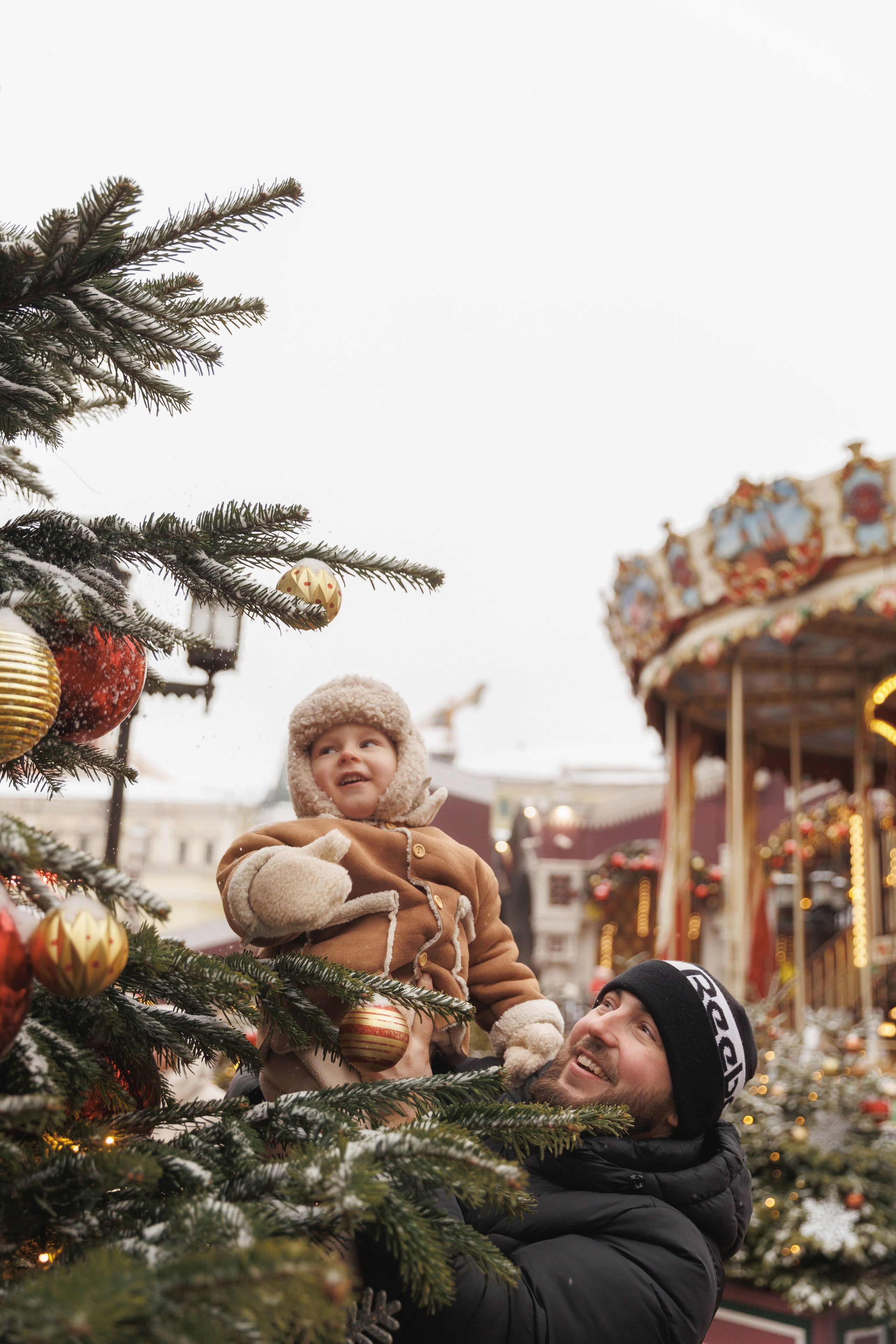 Прогулка по Новогодней Москве. Фотограф в Красногорске и Москве