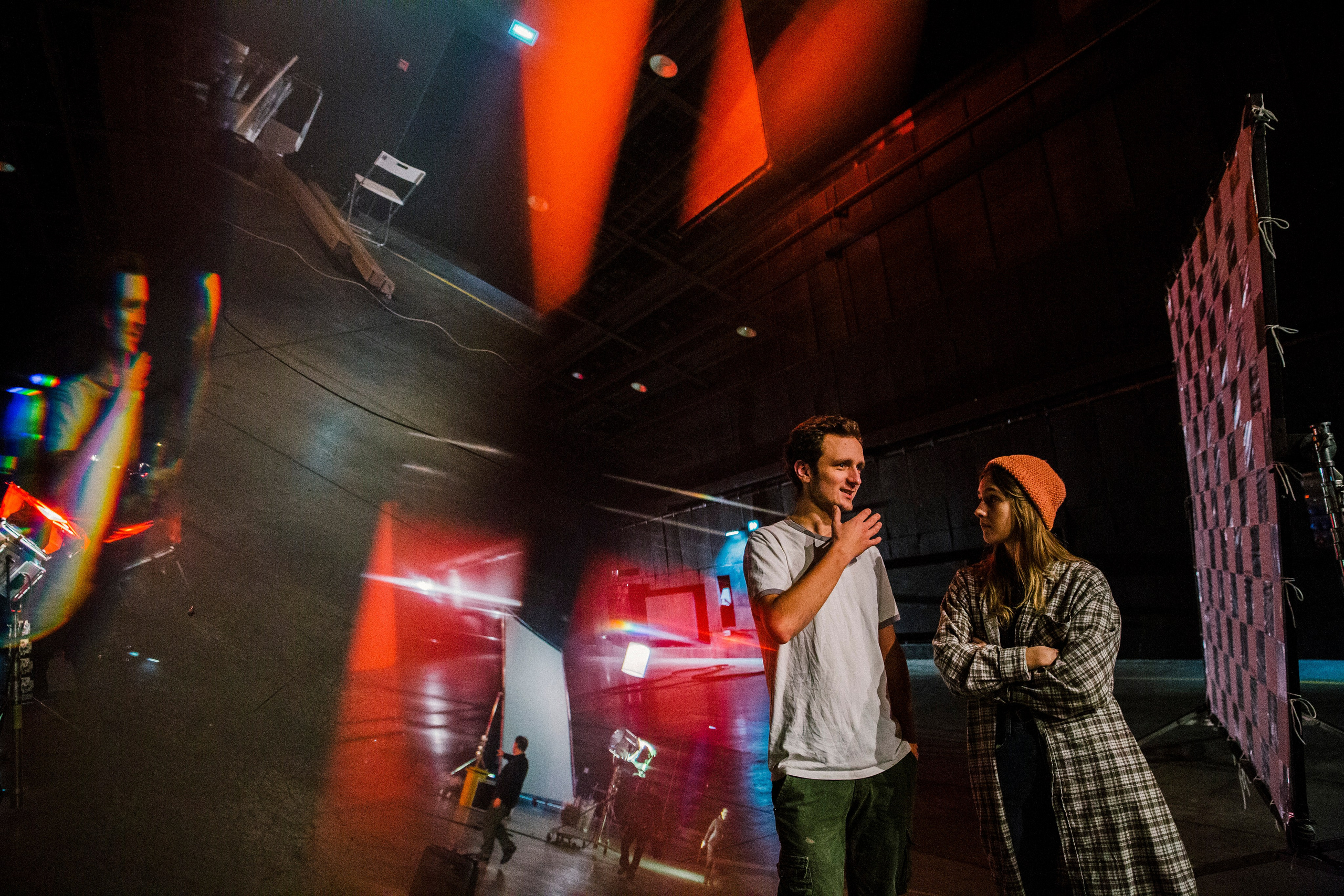 ФК Би-2 & Лиза Громова Мосфильм. Ольга Пилант. АРТ, бэкстейдж, свадебная и семейная фотография, городской портрет, интерьерная фотография