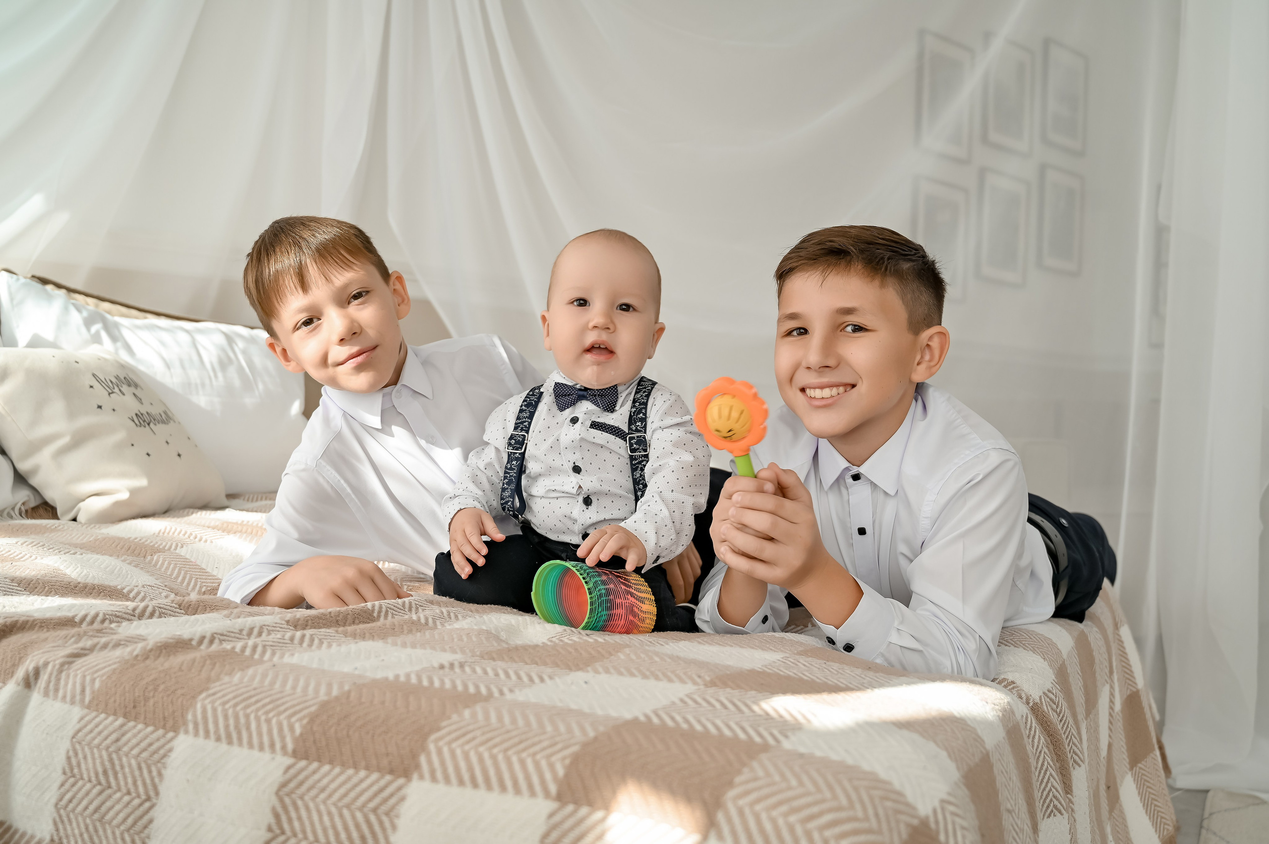 Студийная фотосессия. Семейный и свадебный фотограф в г. Уфа Динара