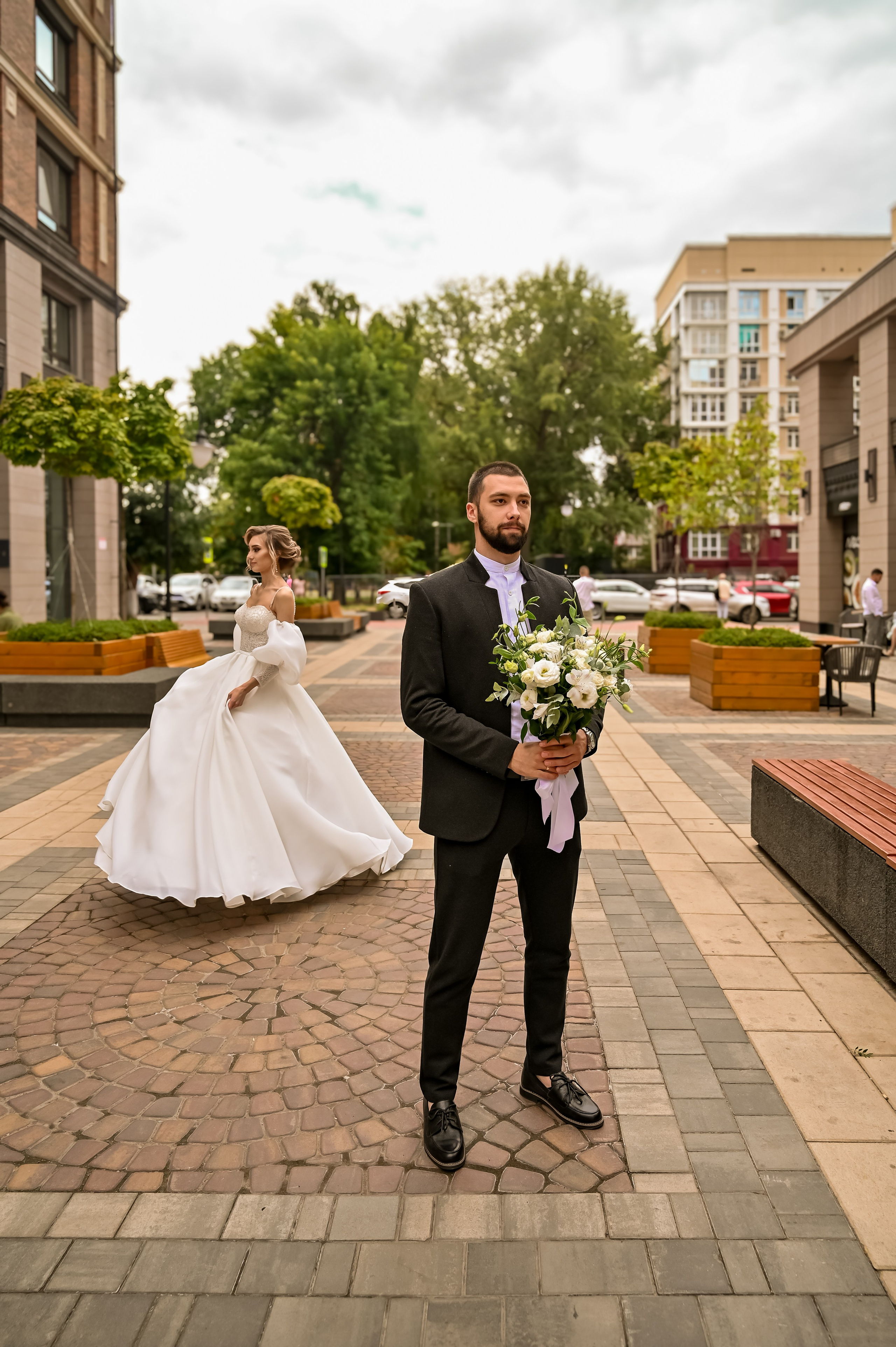Свадьба полный день. Семейный и свадебный фотограф в г. Уфа Динара