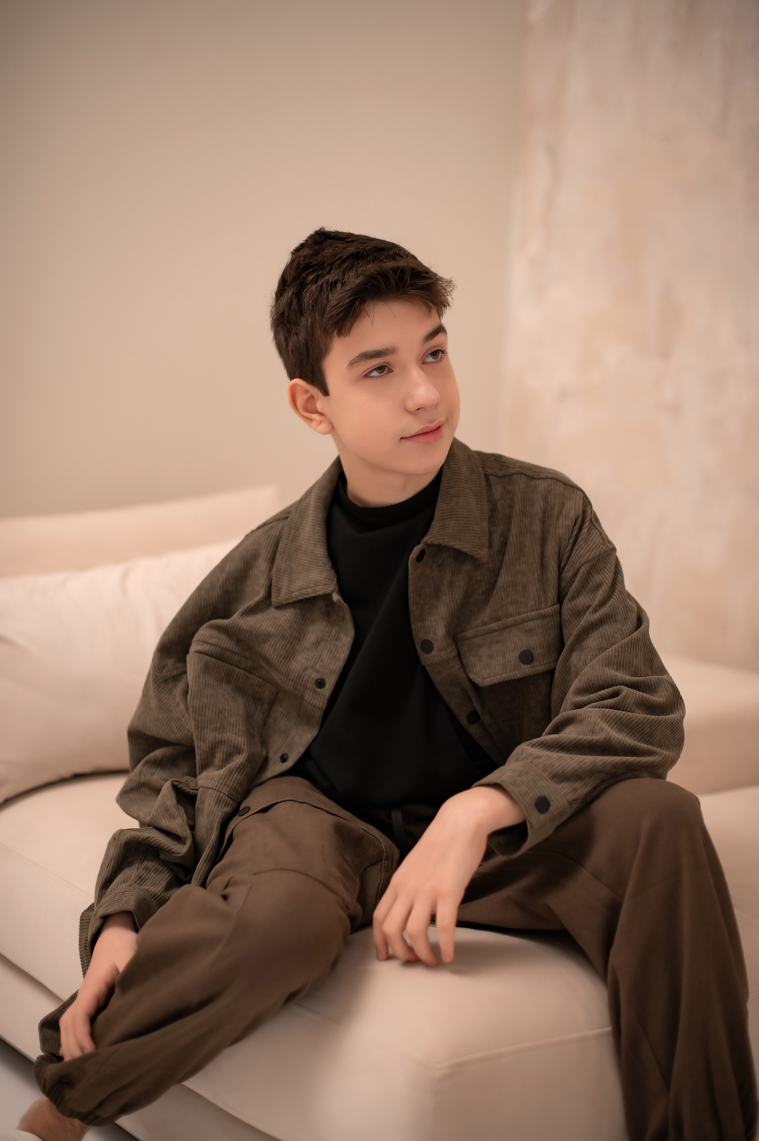 Съемки для модельного агентства. Семейный и детский фотограф в Краснодаре Ольга Осинцева