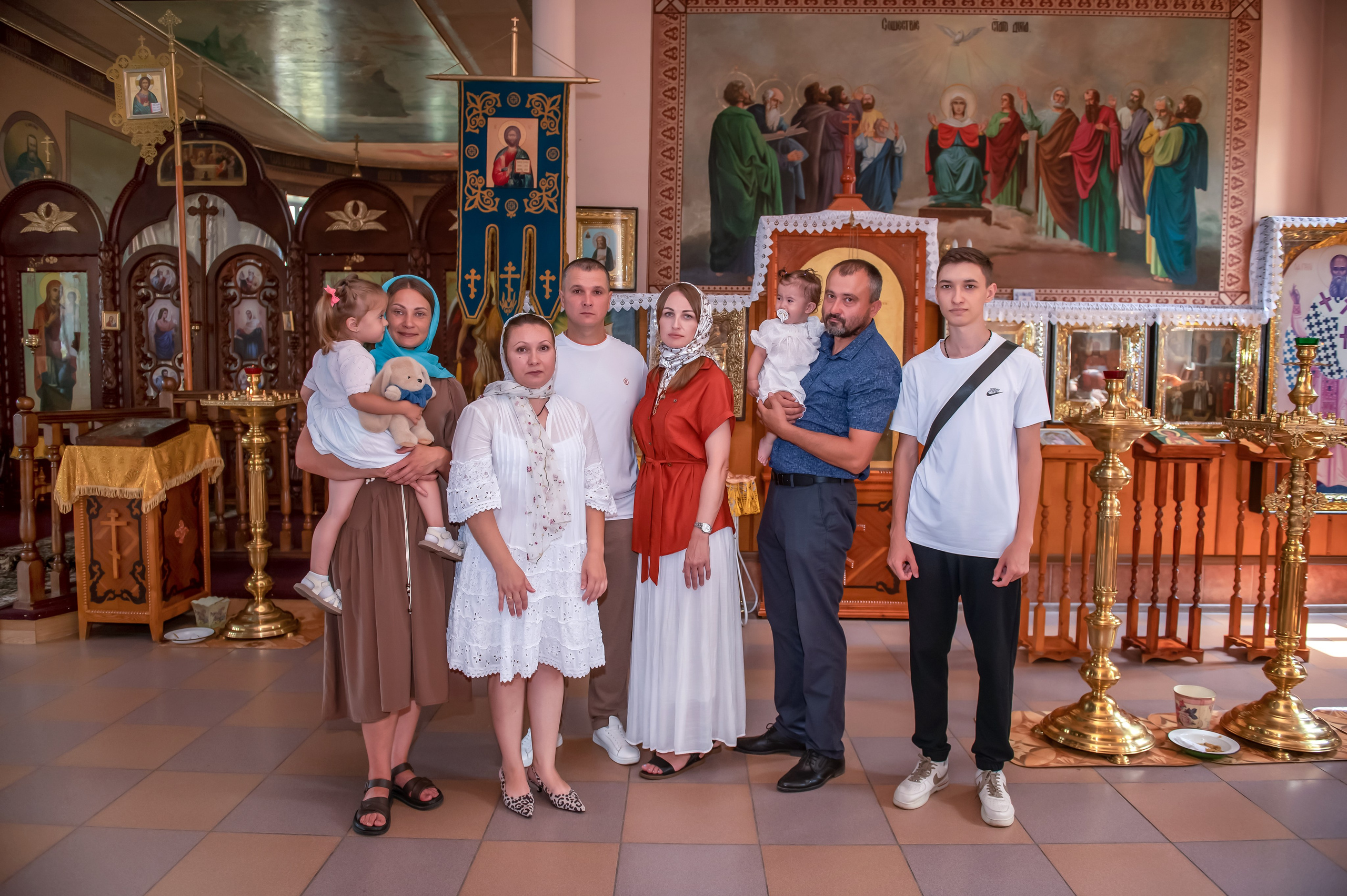 Фотосъемка крещения в Краснодаре. Семейный и детский фотограф в Краснодаре Ольга Осинцева