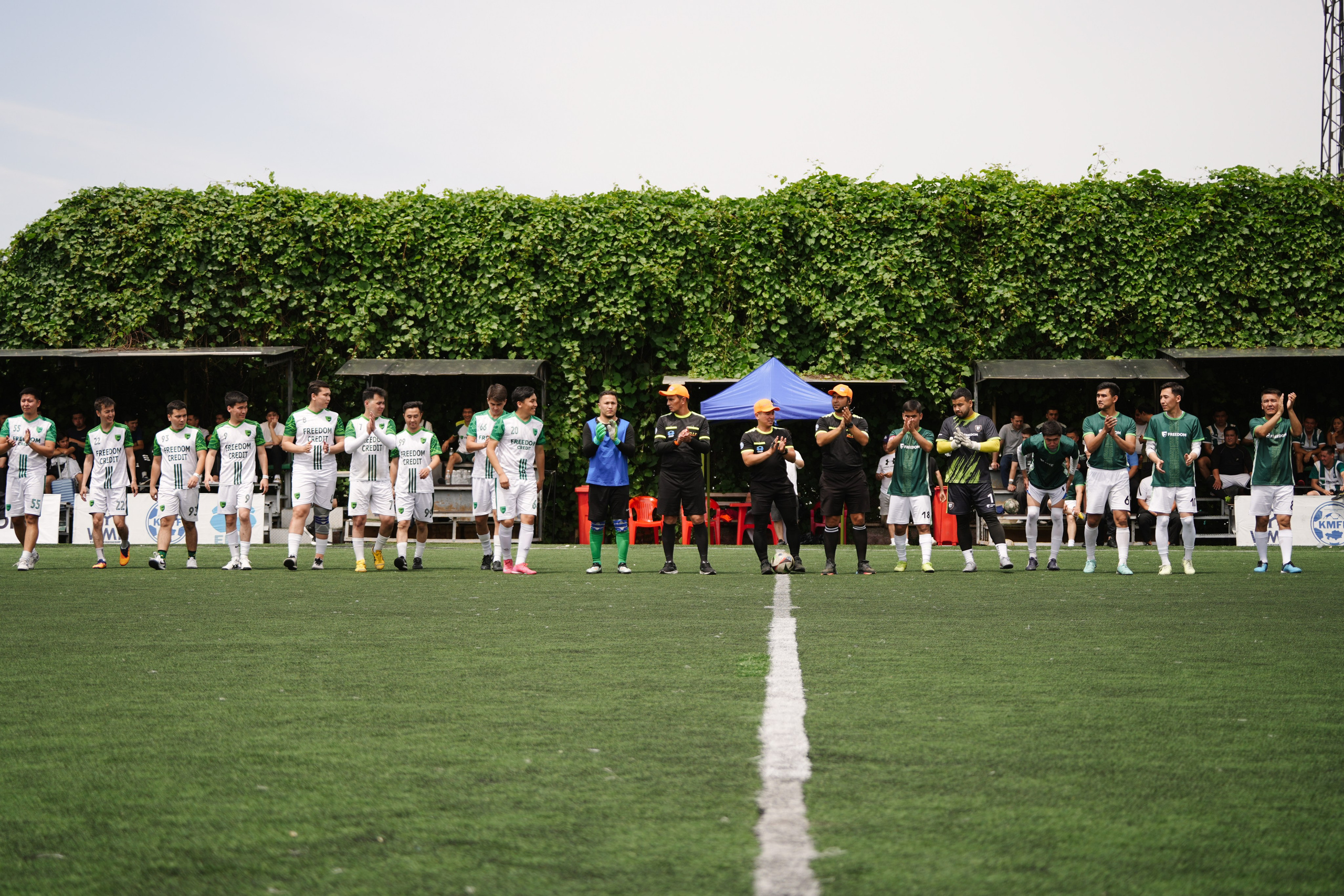 Freedom CUP 2026. Профессиональная съемка в Алматы