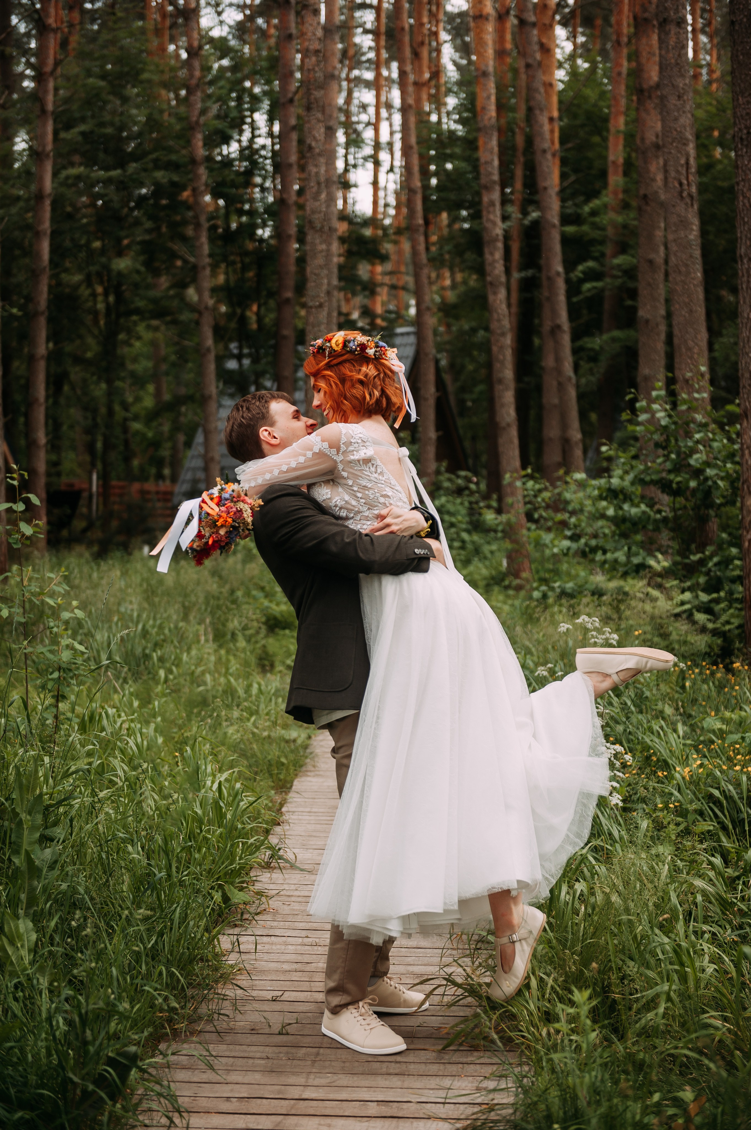 Полина & Сережа. Свадебный фотограф Алёна Замотаева