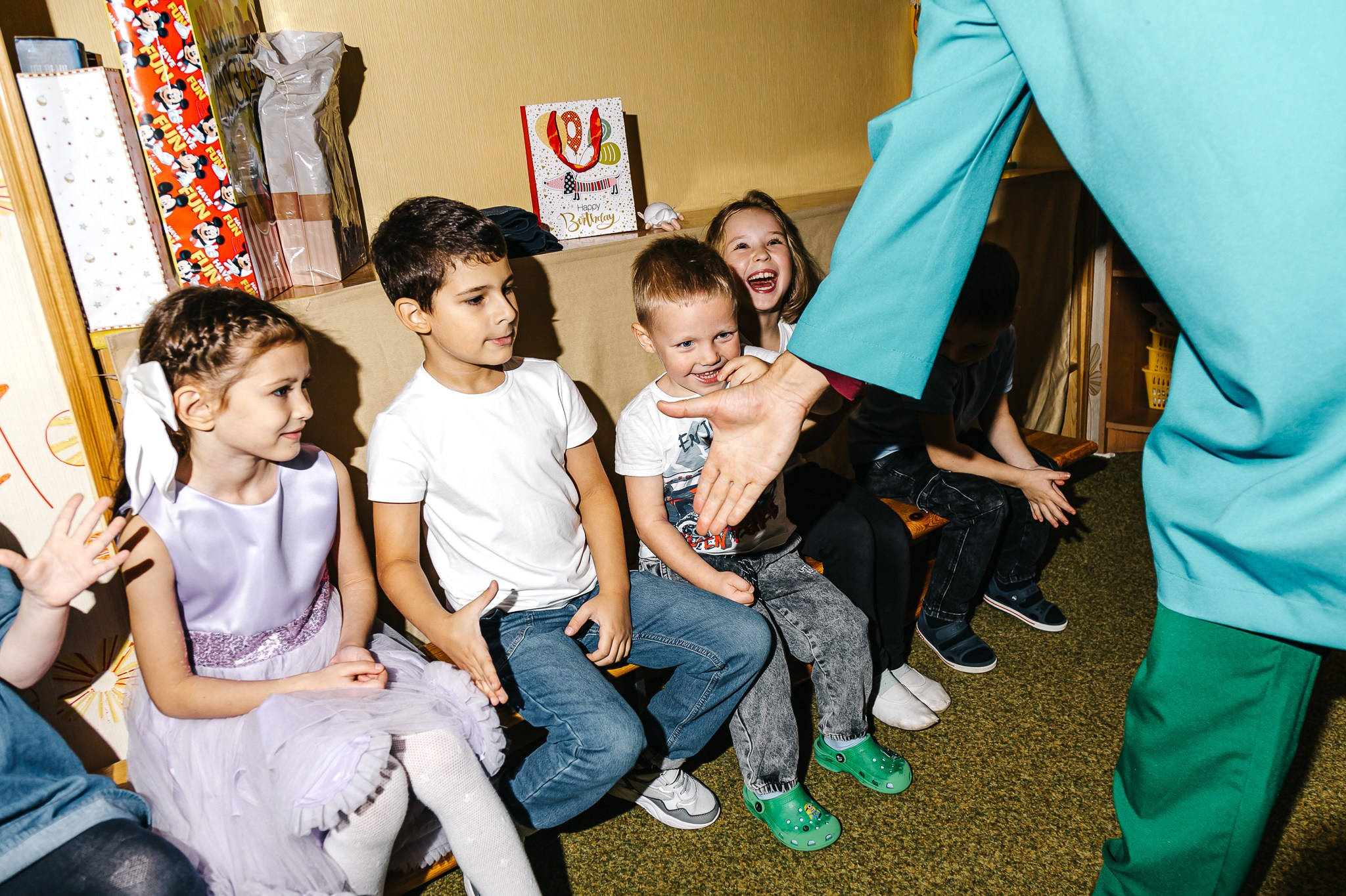 Маленький весельчак. Репортажный и семейный фотограф в Москве