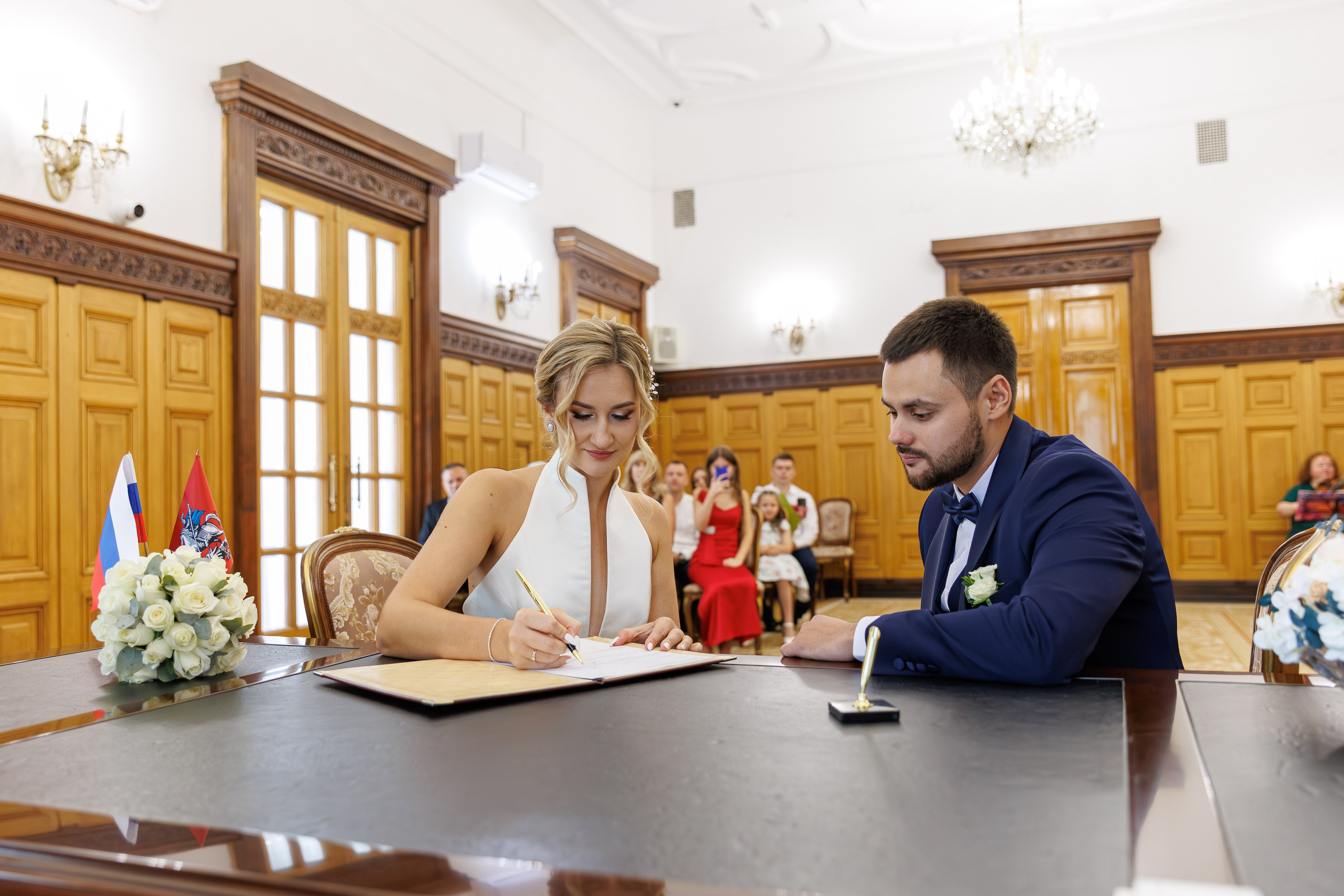 Сергей и Анжелика. Свадебный фотограф Москва и МО Сергей Киржаев