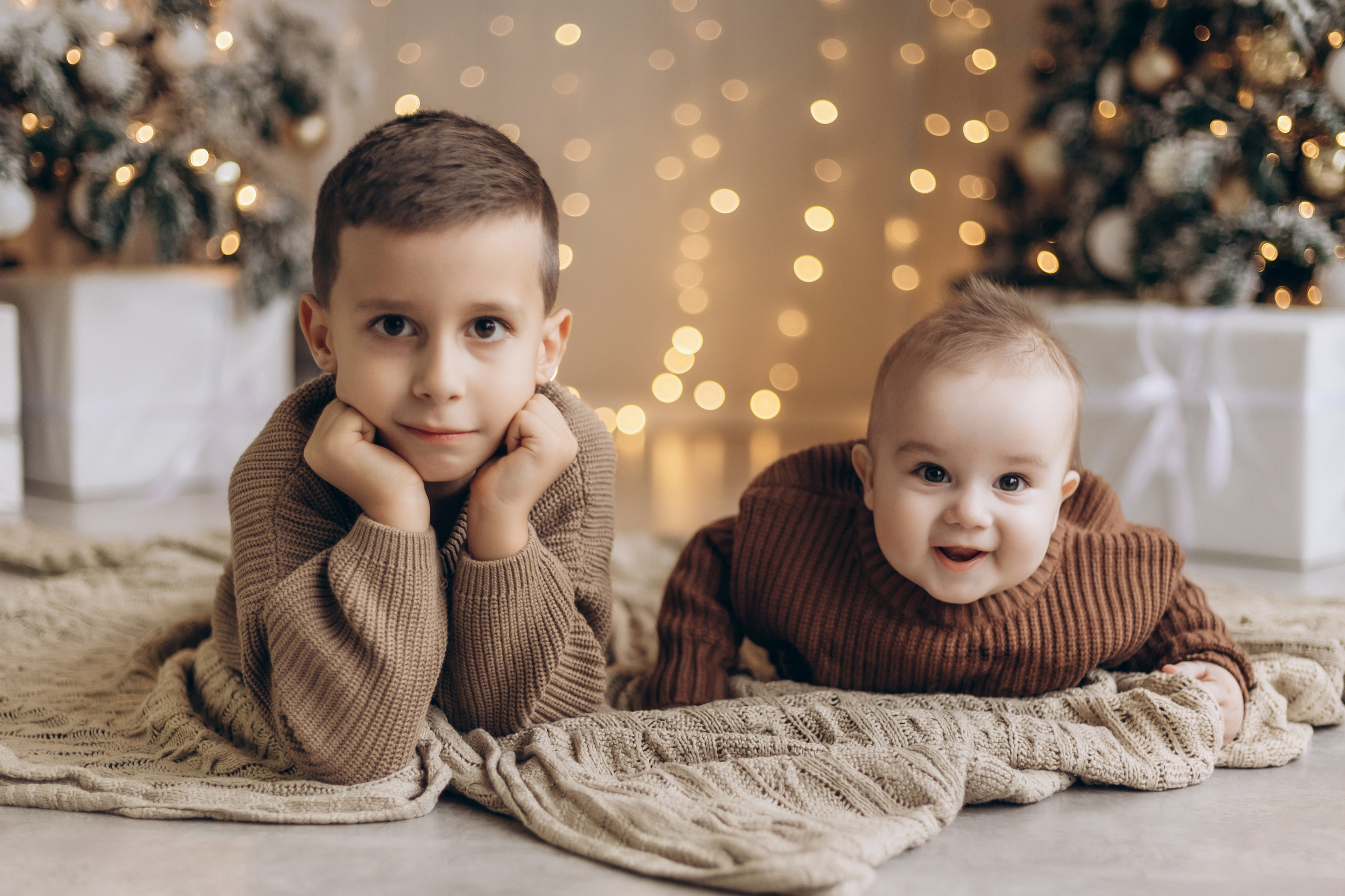 Новогодние. Фотограф новорожденных Серпухов, Протвино, Москва I Марина Бурмистрова