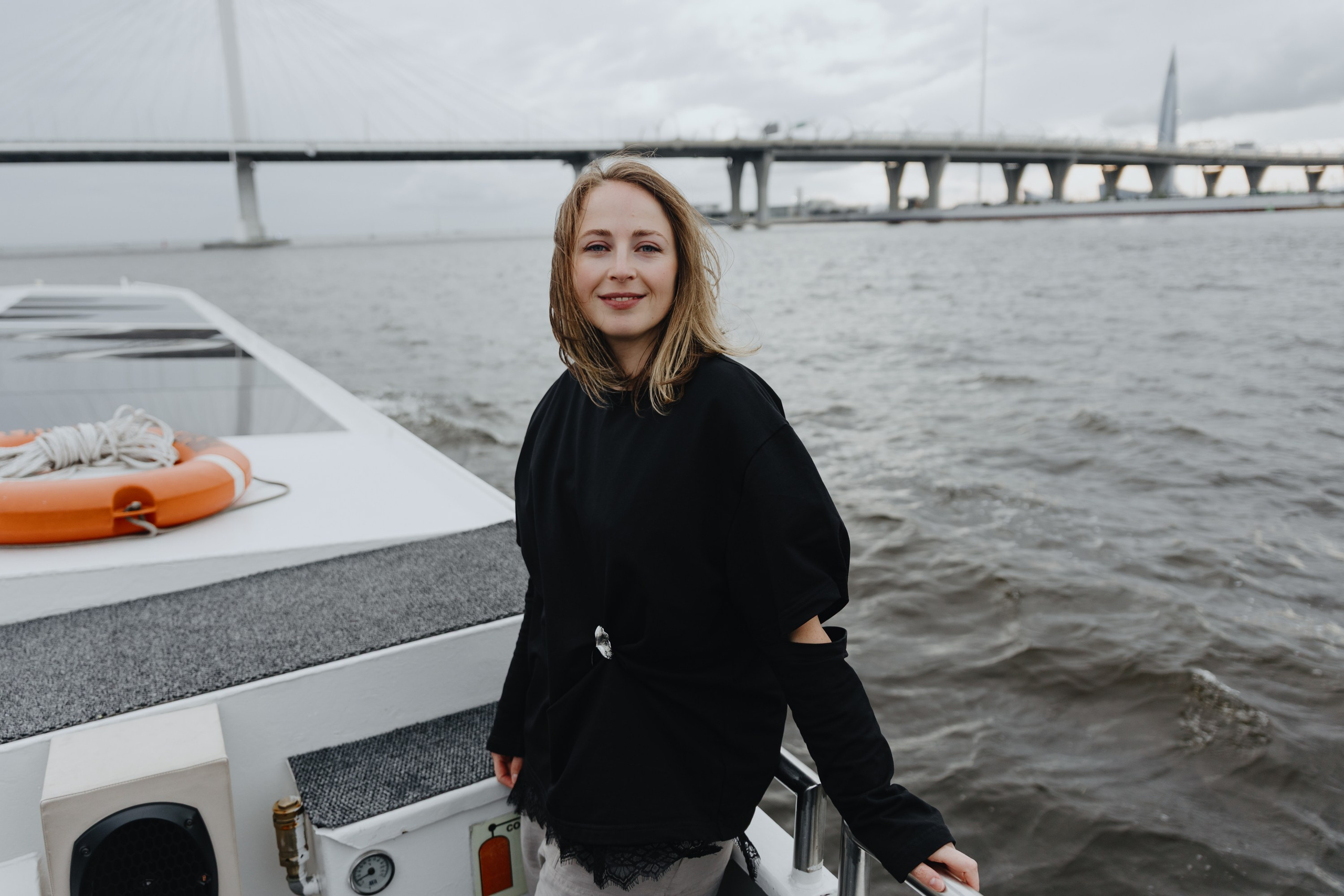 Корпоратив | Теплоход. Фотограф Илья Чернов