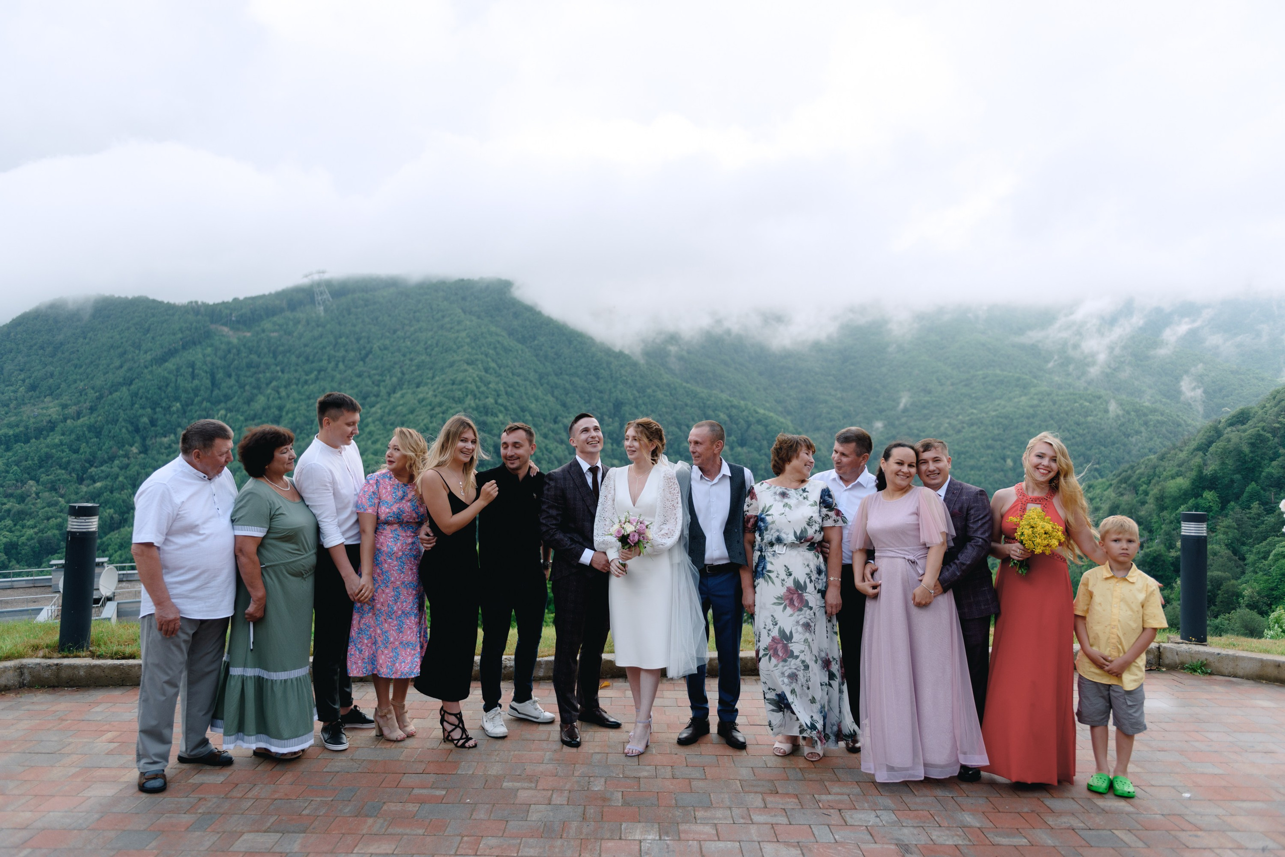 Wedding in Kazbegi Georgia