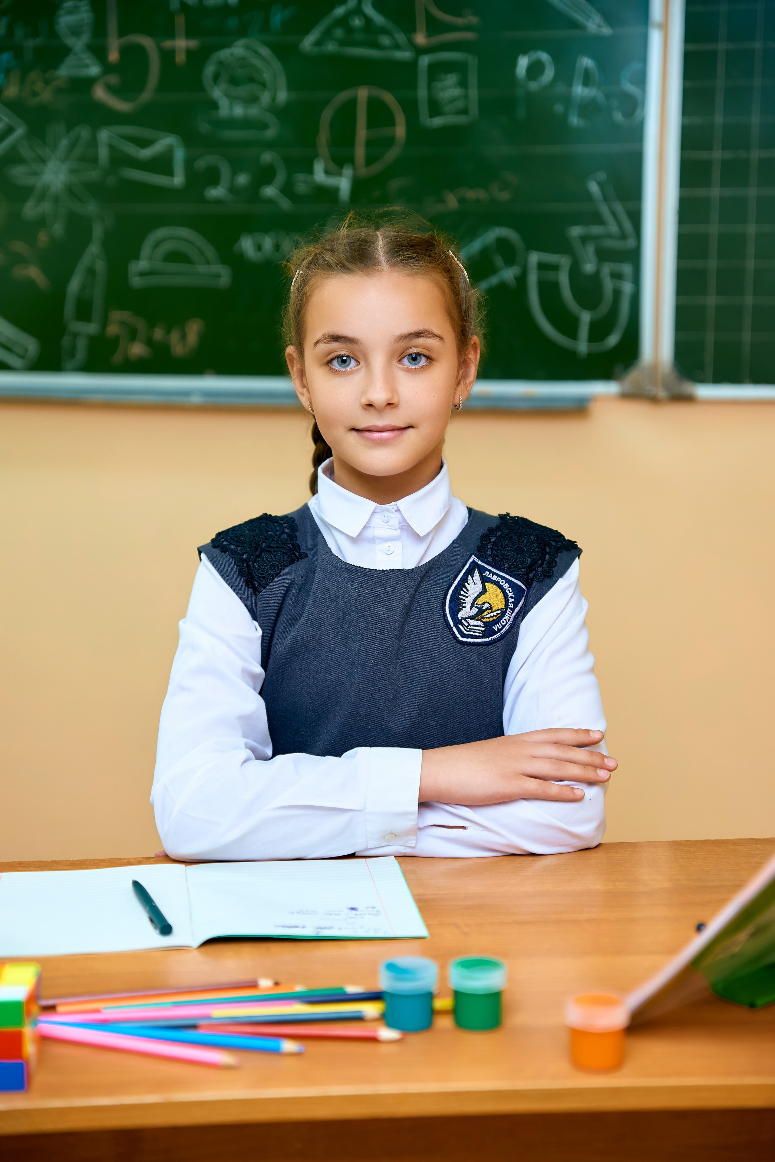 4А класс Лавровская СОШ выпуск 2024. Фотограф в Орле Павел Черкасов