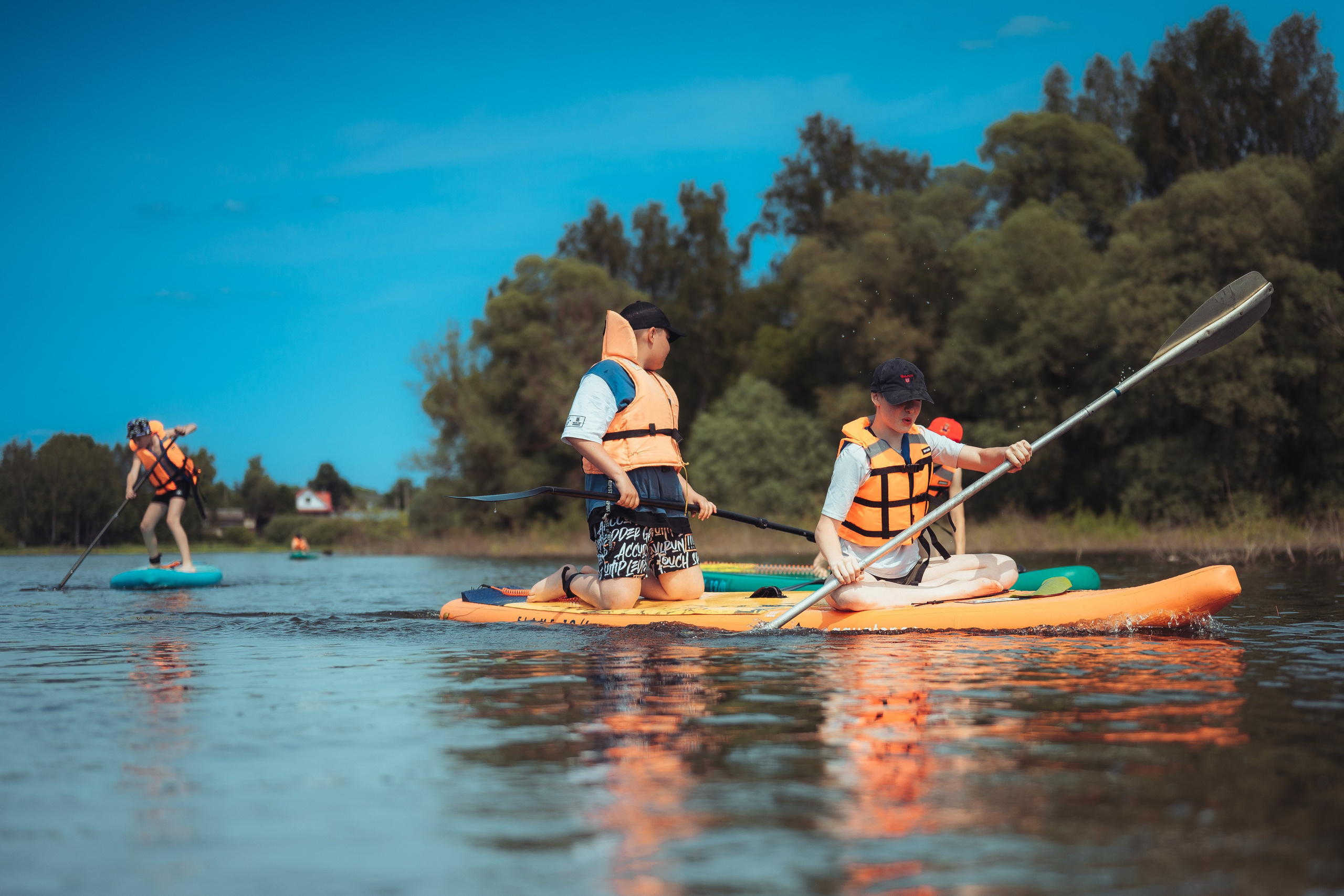 Детский лагерь — 1 смена 2025 год. Иван Кубик — фотограф и видеограф