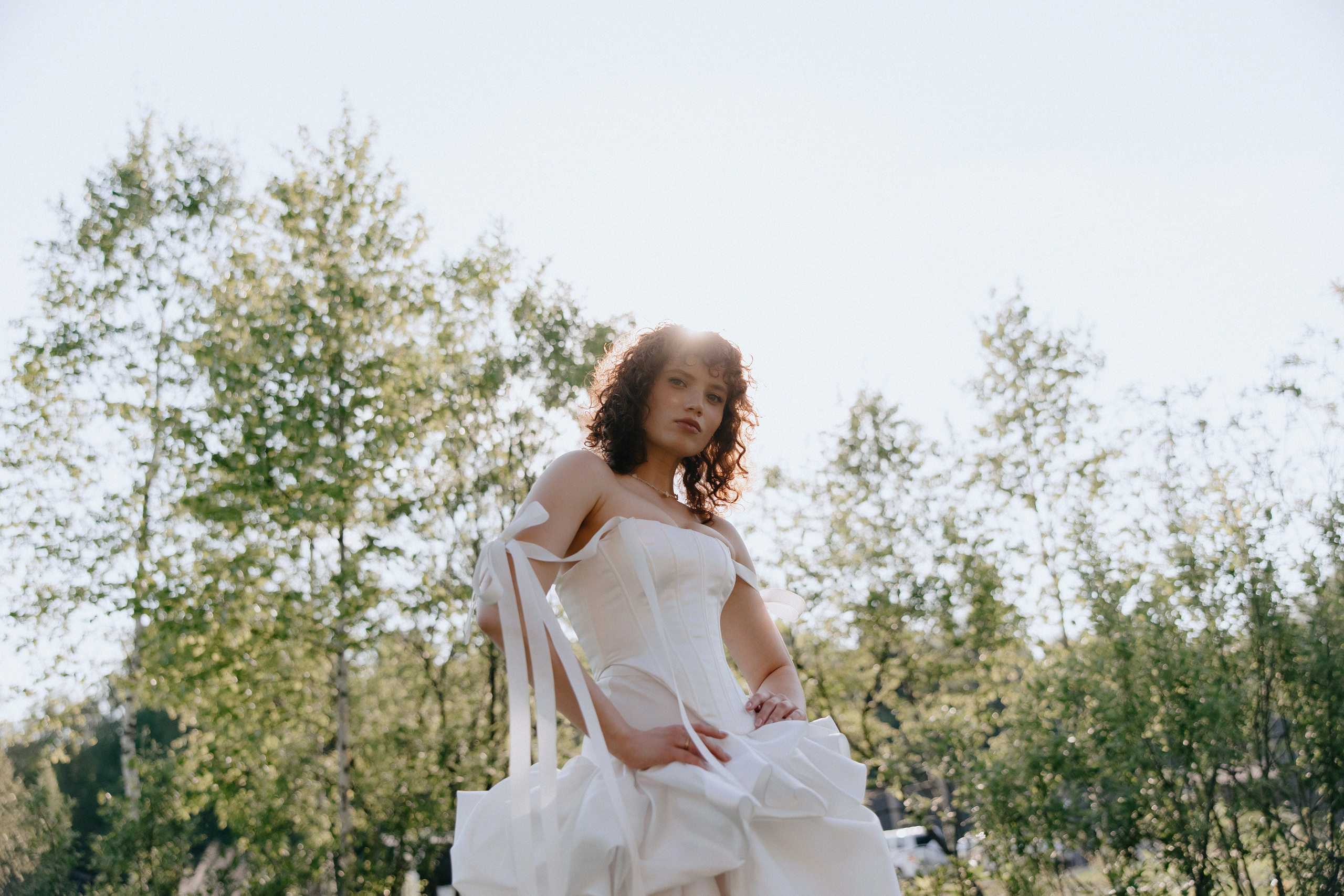 Загородная камерная свадьба Дмитрия и Екатерины. Свадебный фотограф Москва