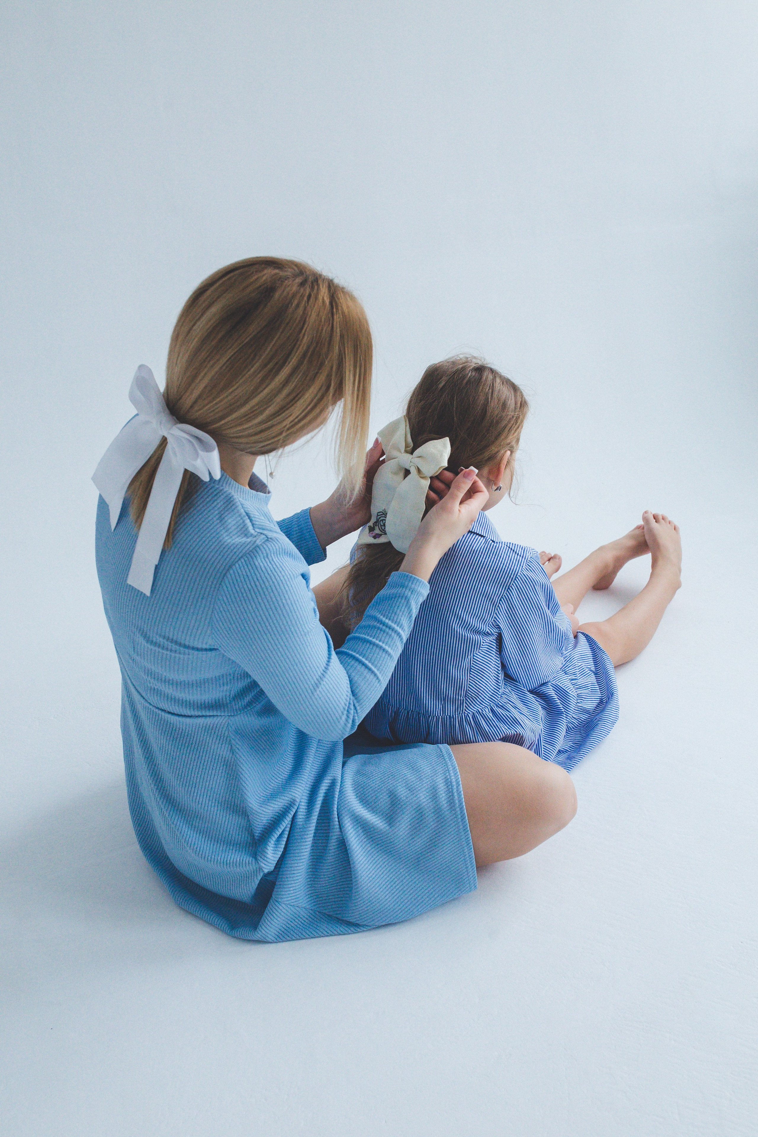 Фотосессия с мамочкой для Вики и Лерки