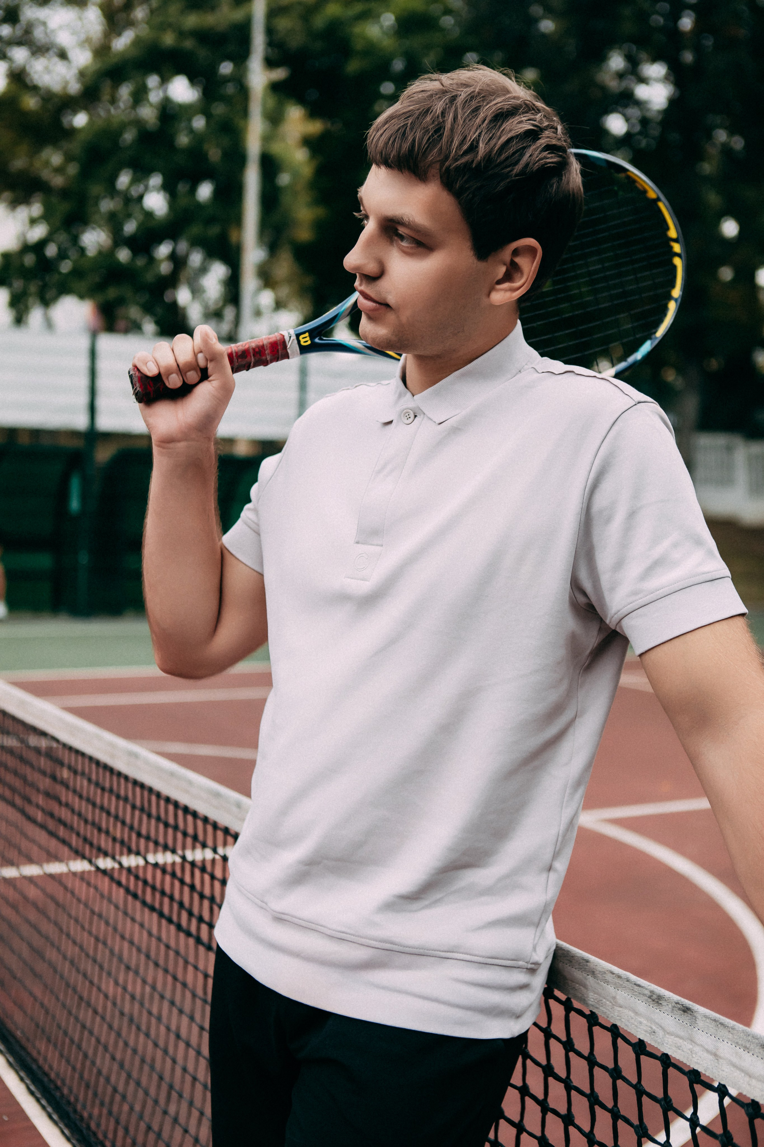 Корт. Свадебный и семейный фотограф Анастасия Меркуль