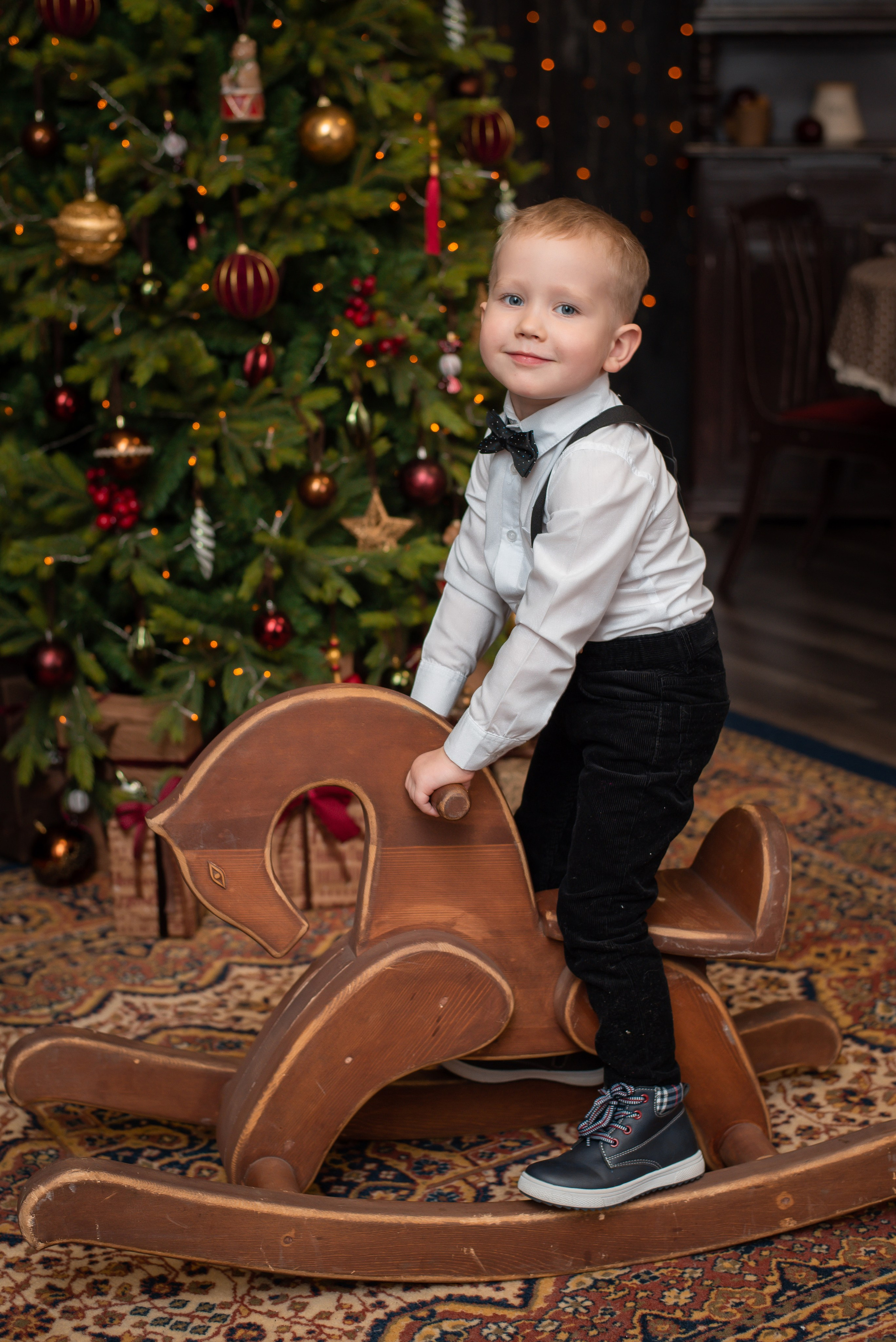 Новый год в студии. Фотографы Ивановы Краснодарский край