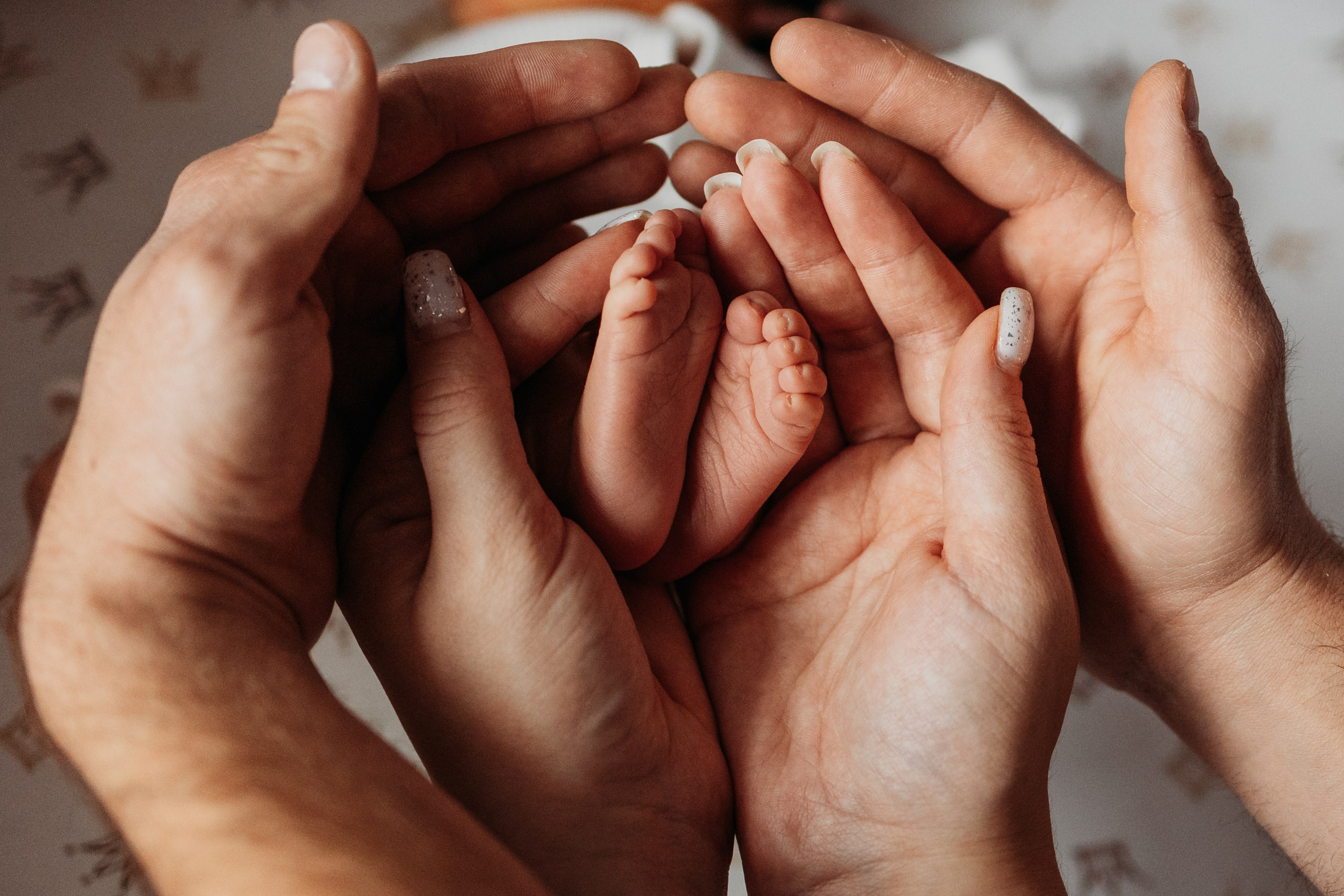 Домашняя съёмка с новорожденной малышкой. Фотограф Иваново | Москва | Ирина Коптилина