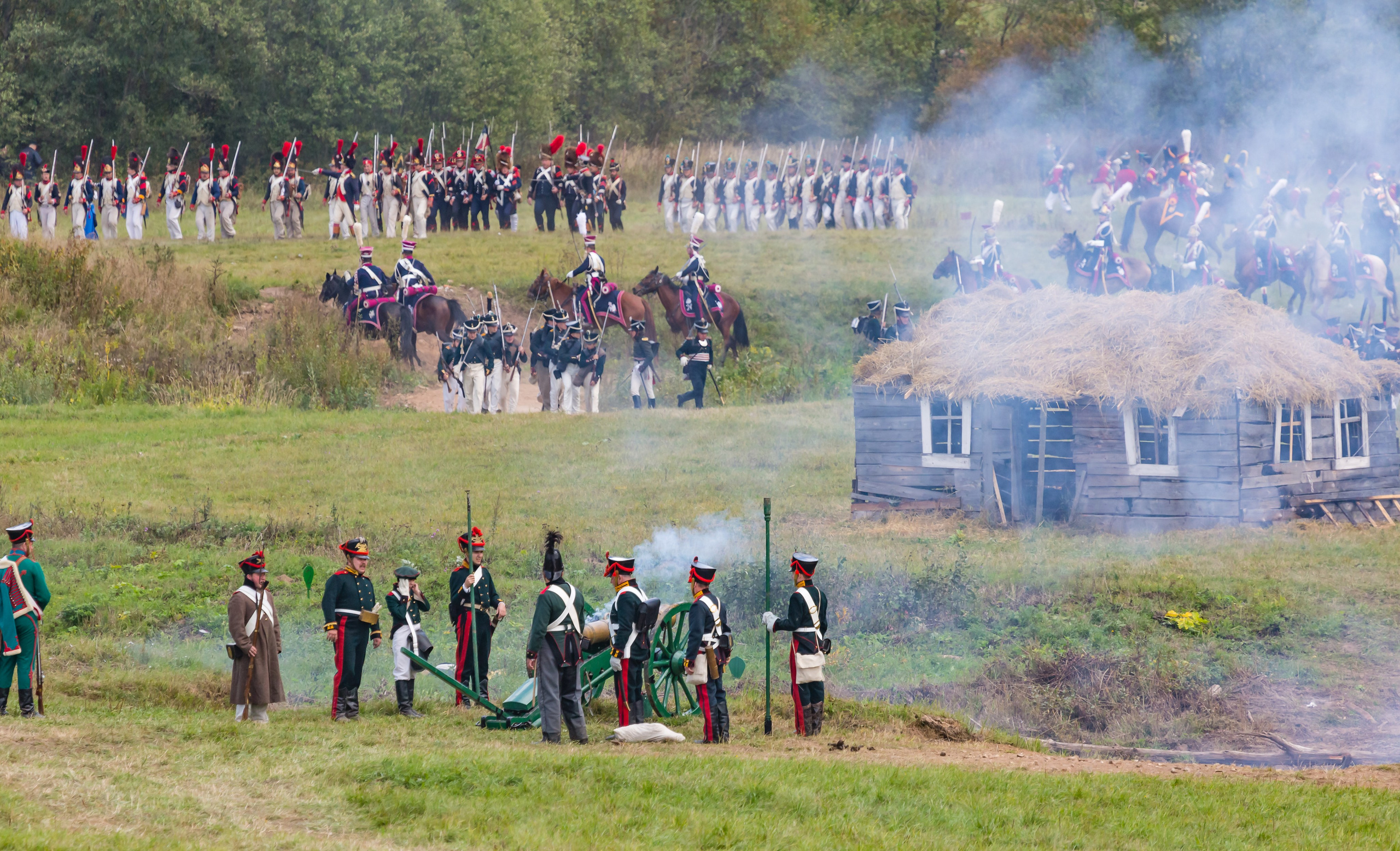 Бородинское сражение. Светлая сторона