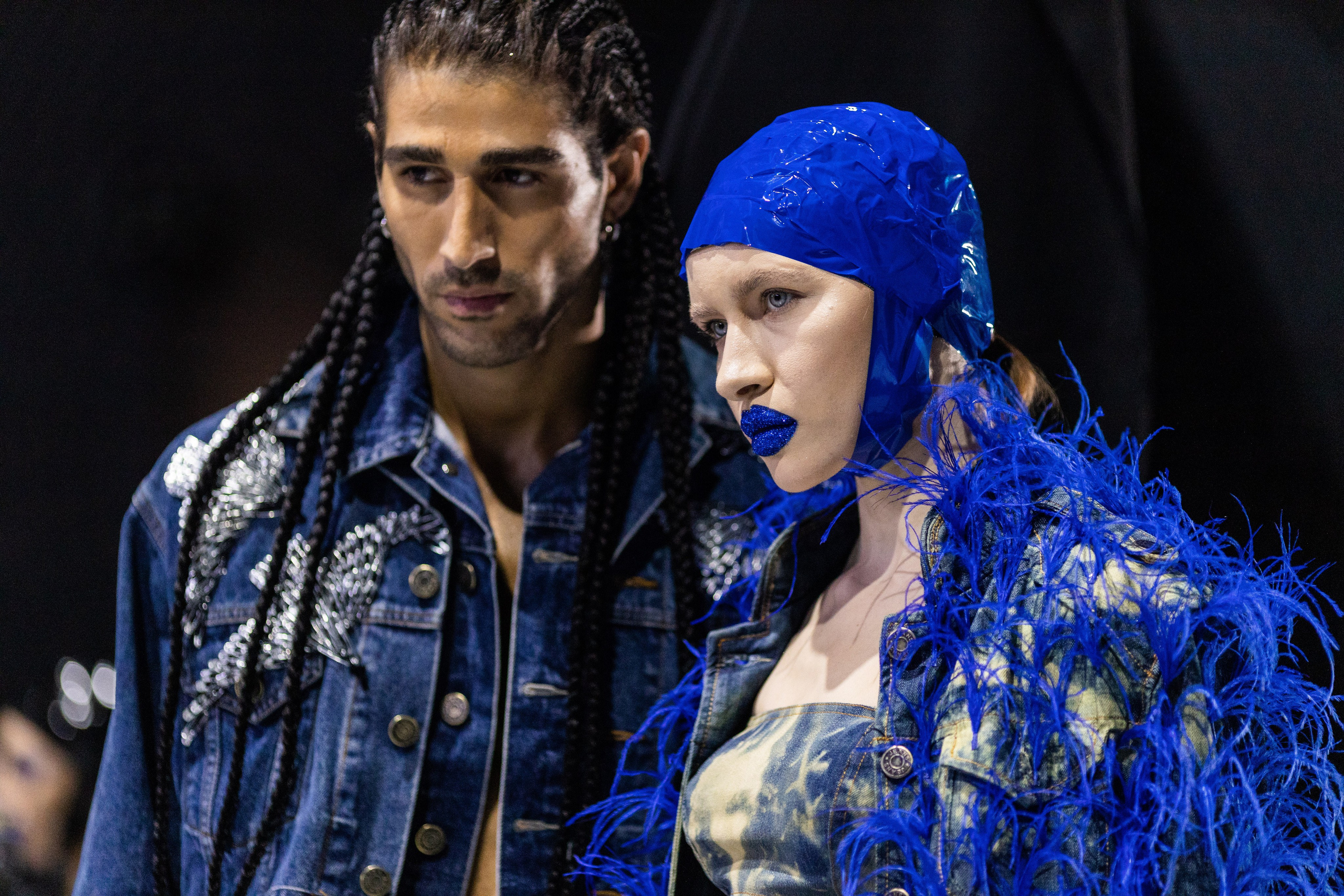 Middle East Fashion Week. Professional photographer in Dubai (UAE) Davletberdin Ruslan