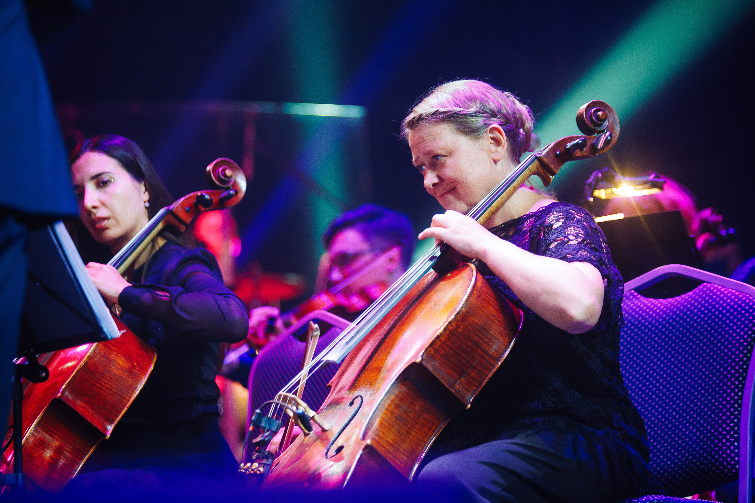 Symphony of the cinema (Turkish TV series) at Amber Hall. KRIS KRUPINNIKOVA