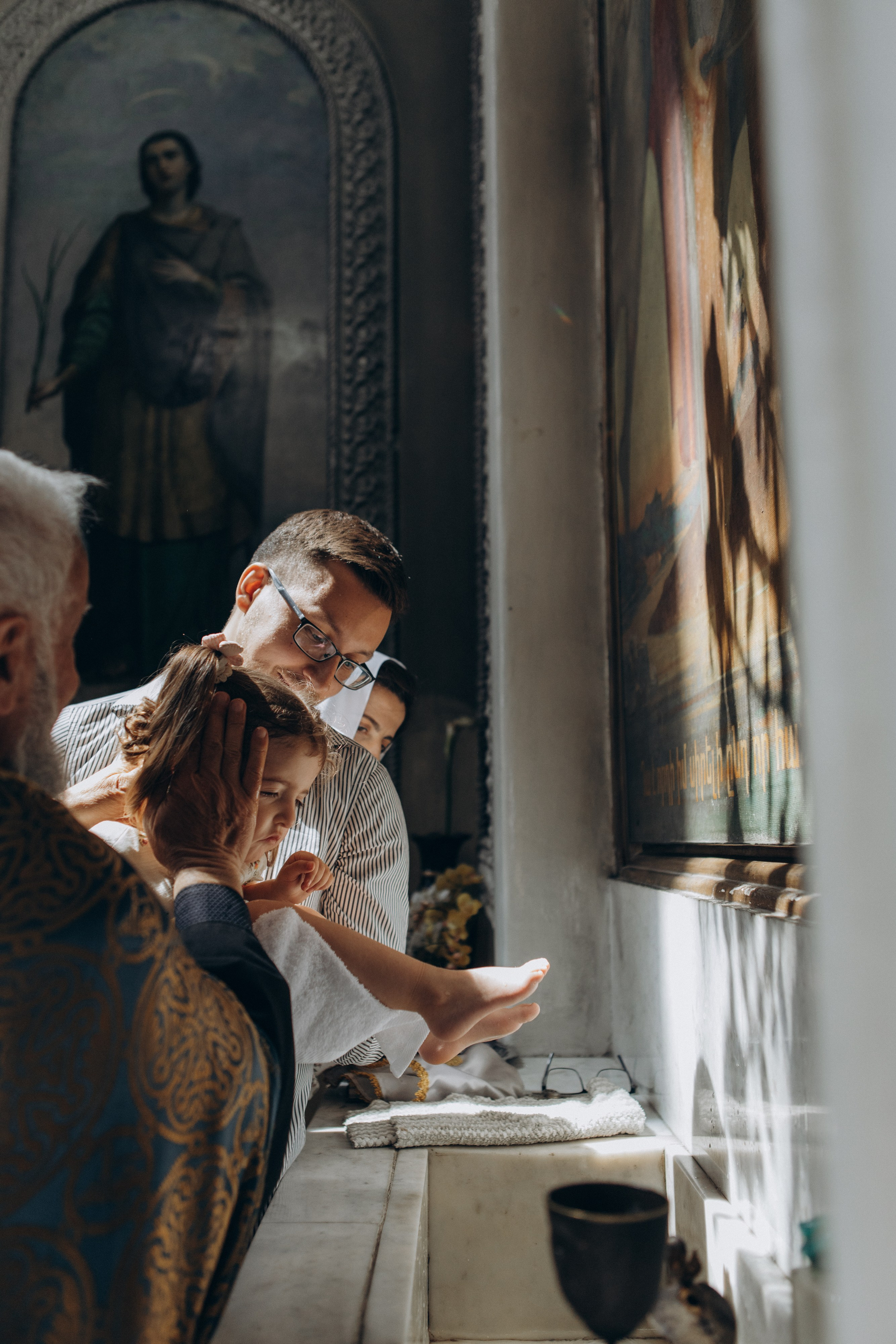 Крещение Томы. Семейный фотограф и фотограф на роды в Ростове-на-Дону Мухина Виктория