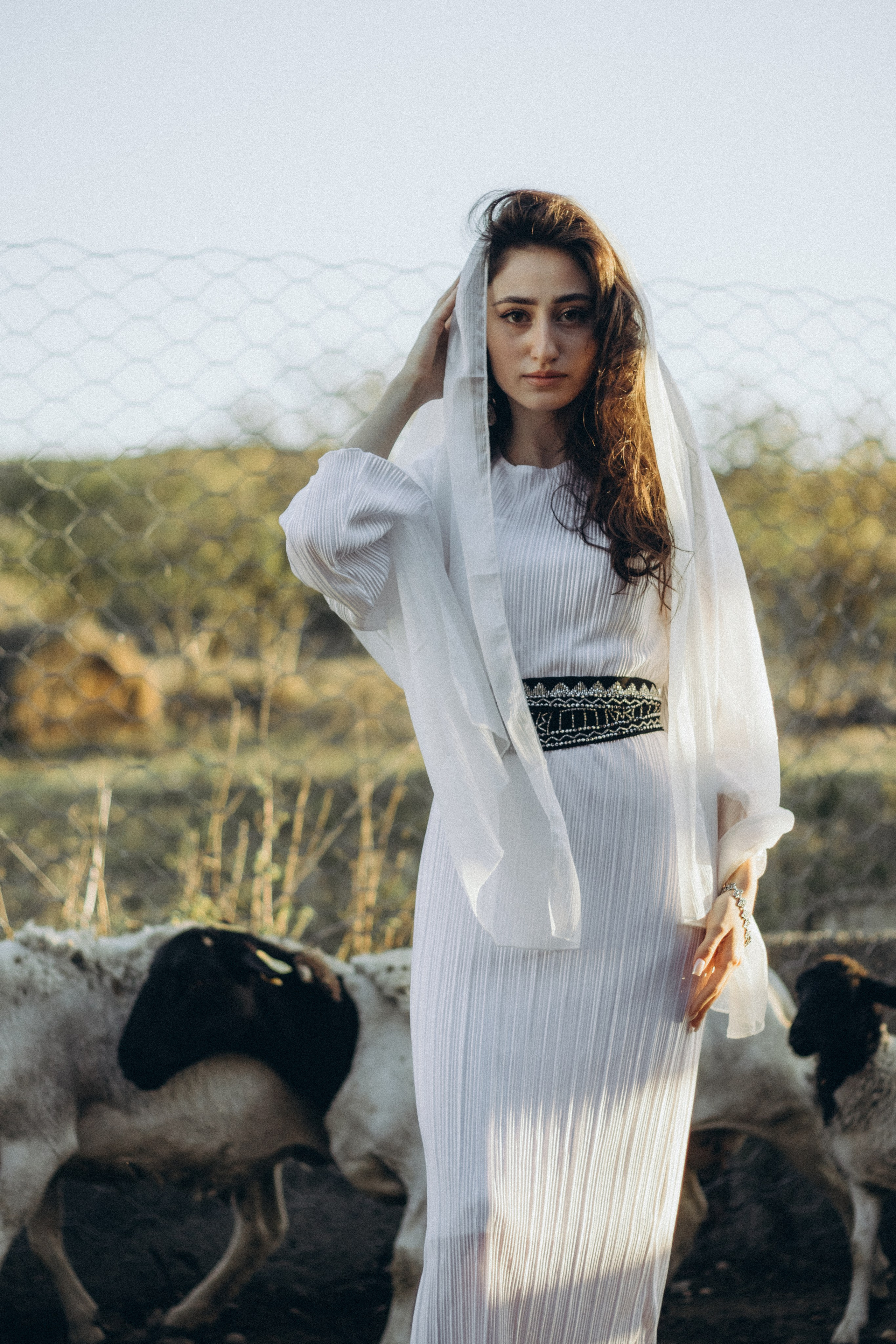 Женский портрет на природе. Фотограф в Кисловодске Юлия Танасова