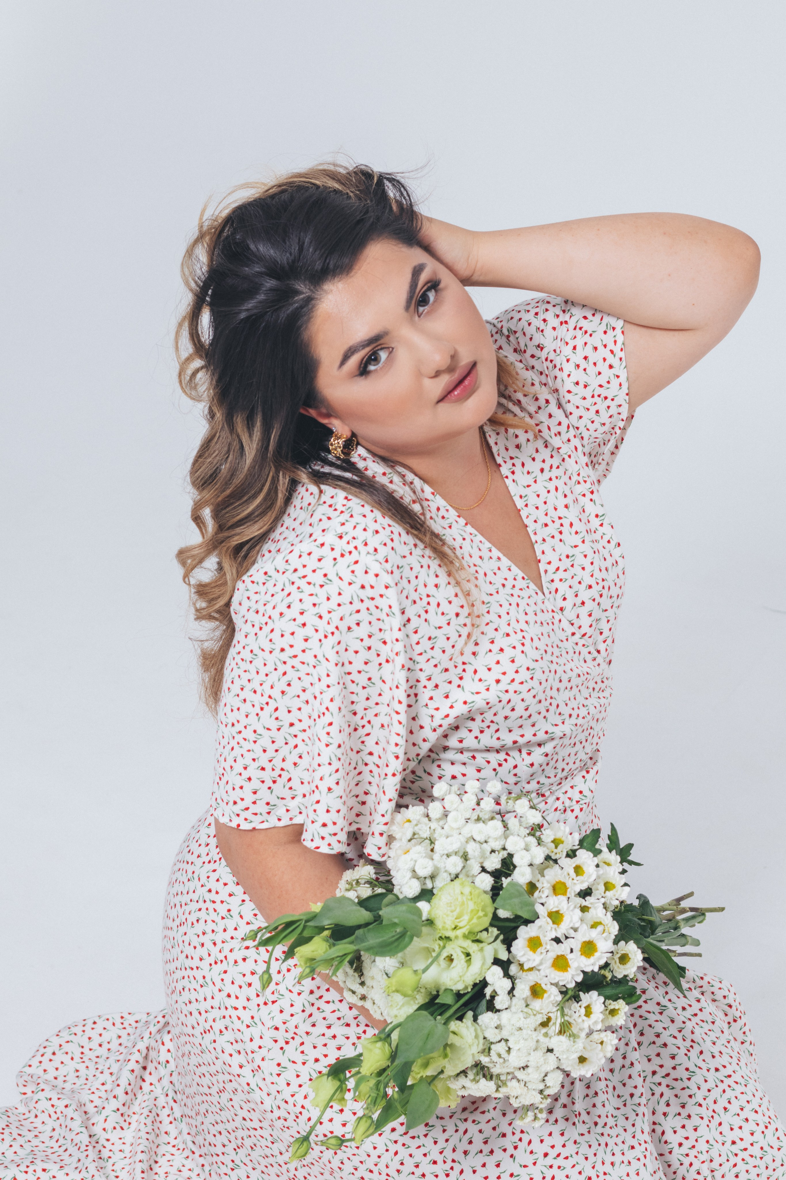 Индивидуальная съемка в студии. Фотограф в Кисловодске Юлия Танасова