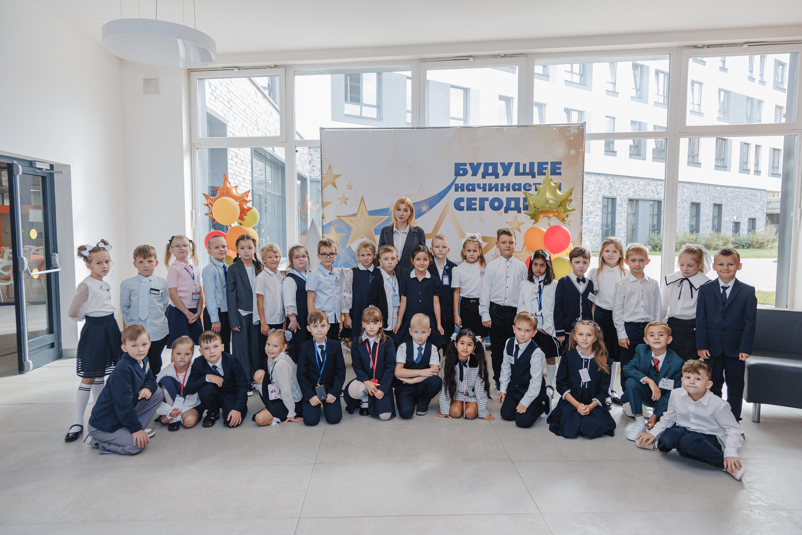 Первый раз в первый класс. Семейный фотограф Николаева Ольга