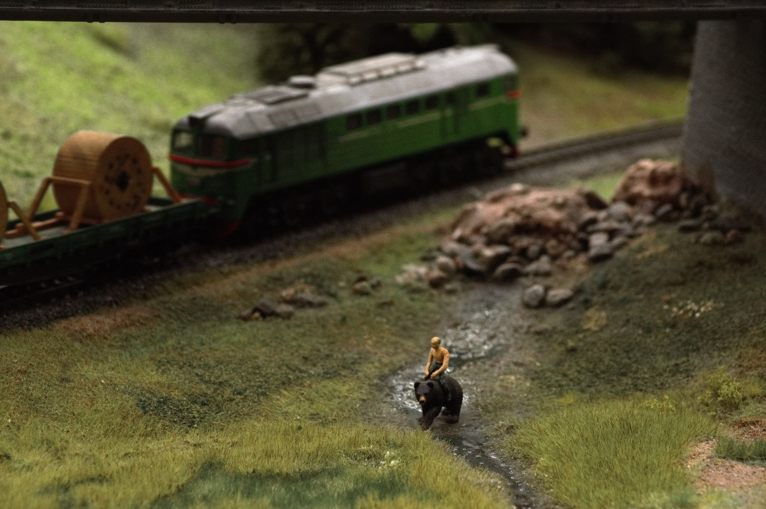 Национальный шоу-музей «Гранд Макет Россия». Вадим Шейдин