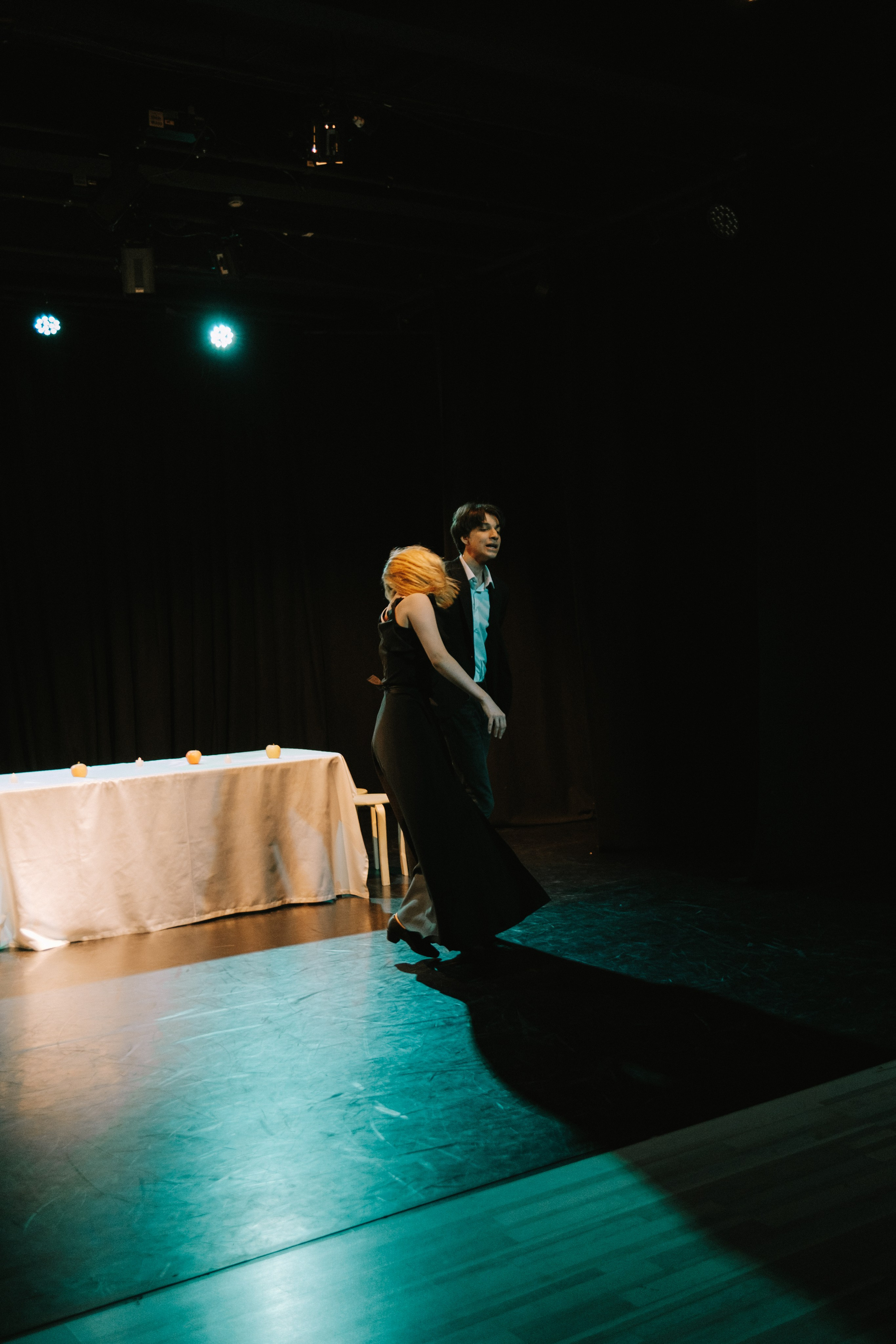 Детская театральная студия «Ирбис», спектакль. Репортажный и портретный фотограф в Москве Илья Спиридонов