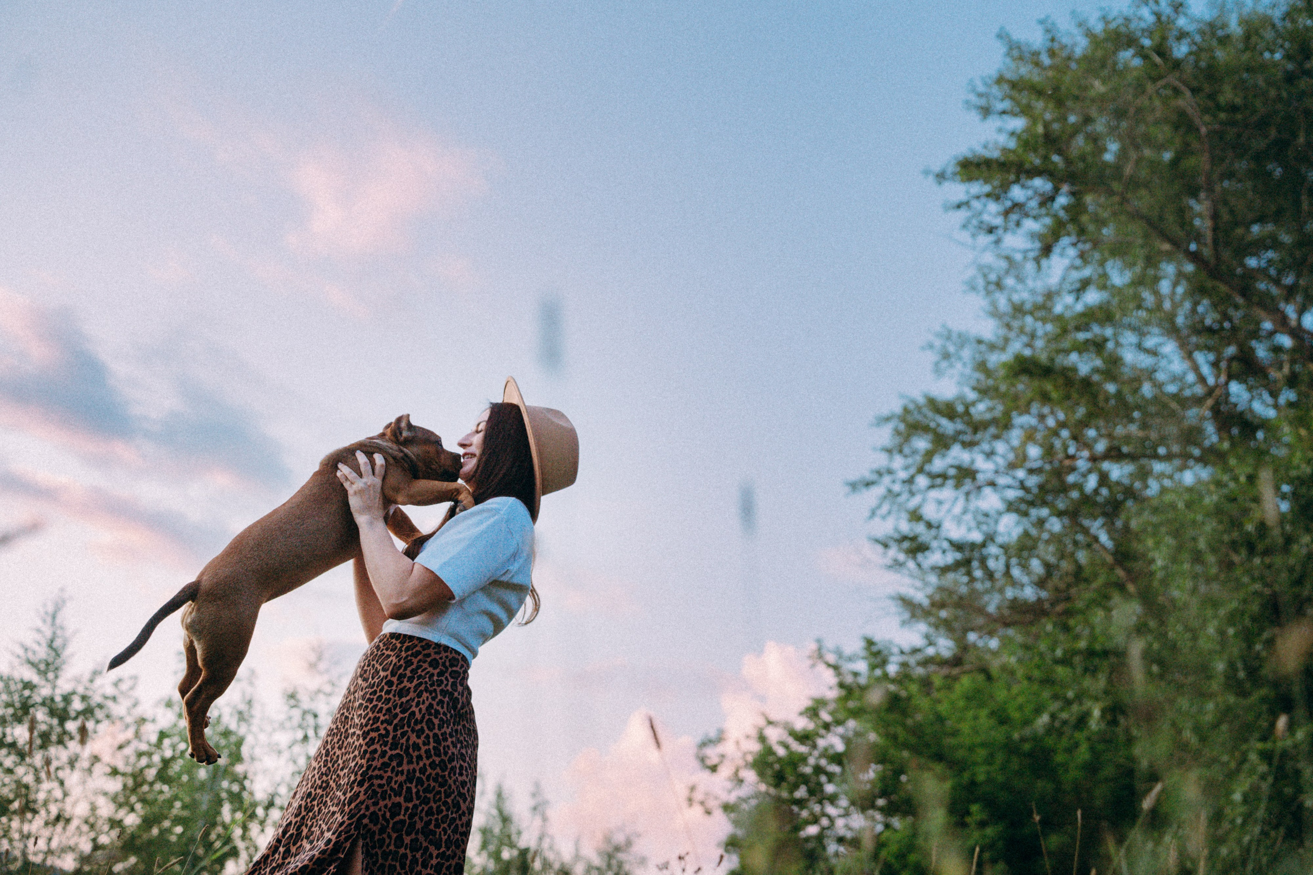 Кристина и Эфи. Фотограф анималист в Москве и Санкт-Петербурге Свиридова Анна