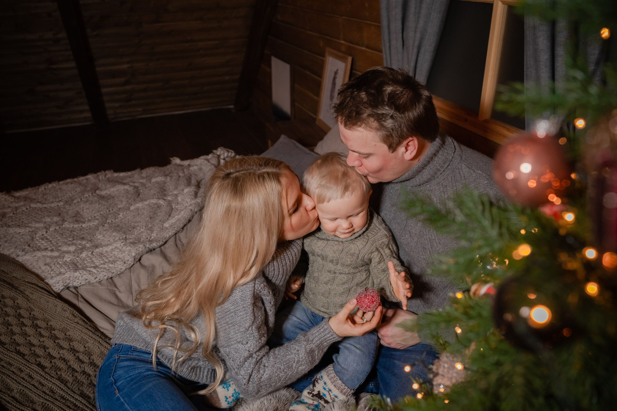 Новогодняя фотосессия в москве