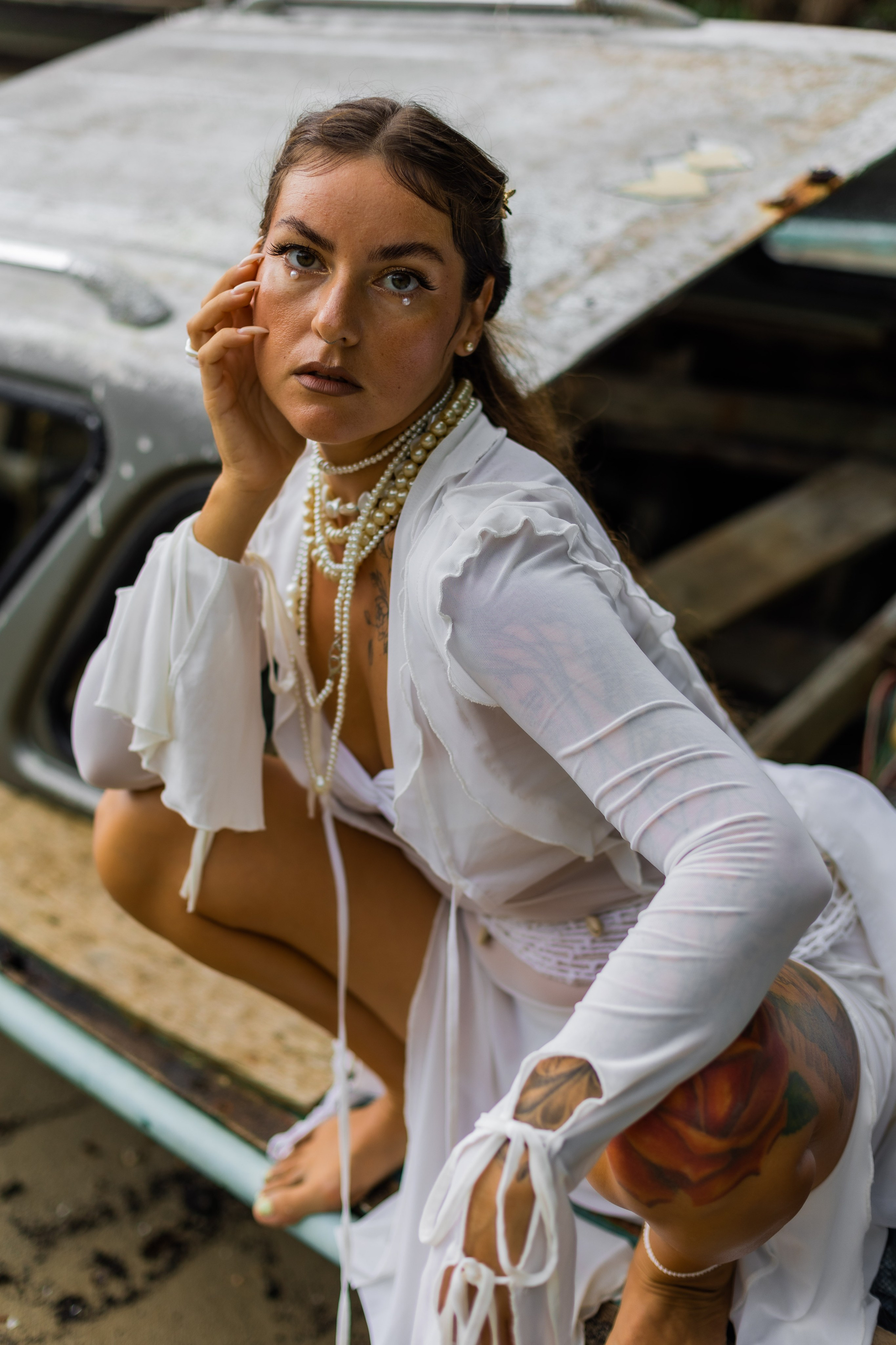 Русалка. Фотограф Подсумкина Ирина