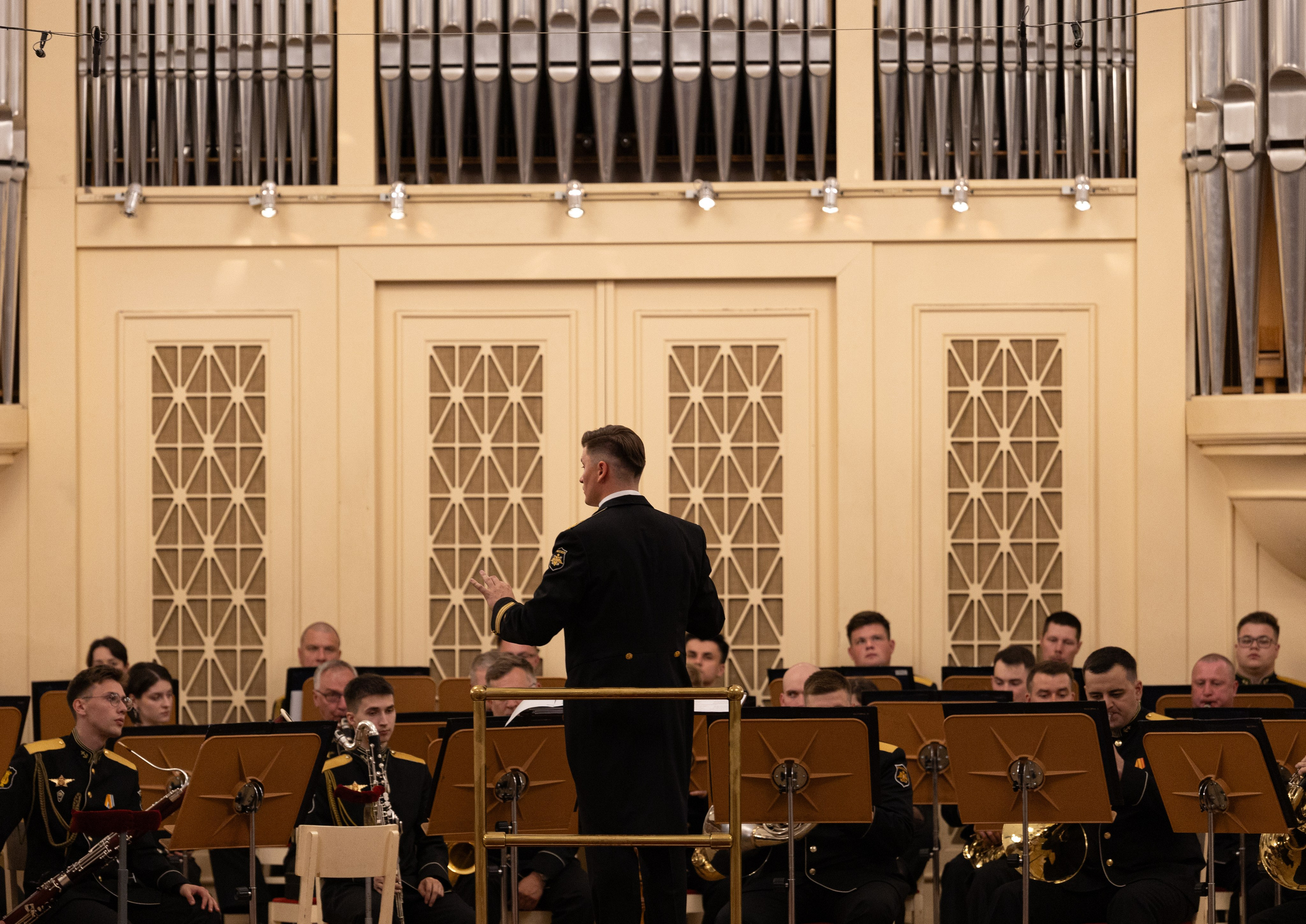 Сестра печали. Большой зал Филармонии. Адмиралтейский оркестр. Фотограф Твердохлебова Дарья, г. Санкт-Петербург