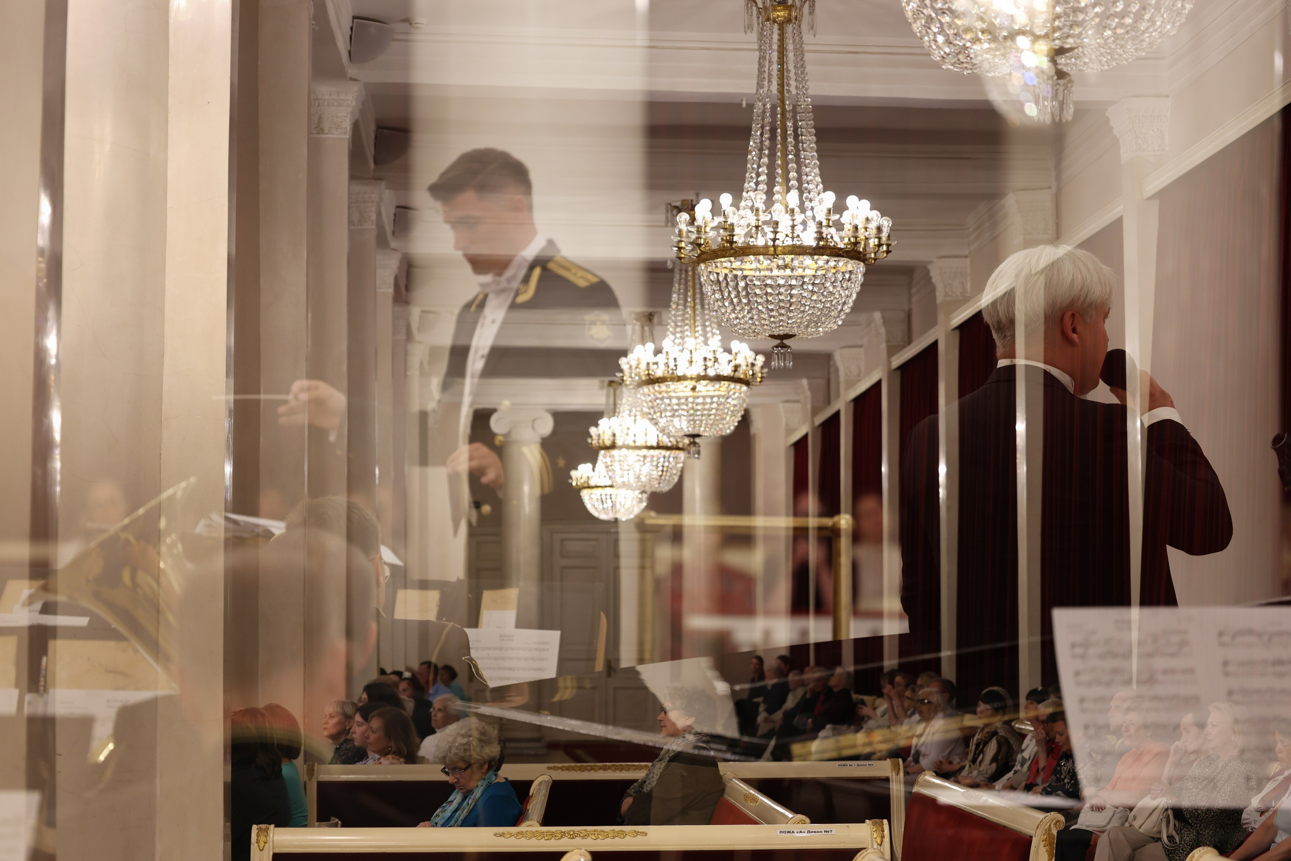 Сестра печали. Большой зал Филармонии. Адмиралтейский оркестр. Фотограф Твердохлебова Дарья, г. Санкт-Петербург