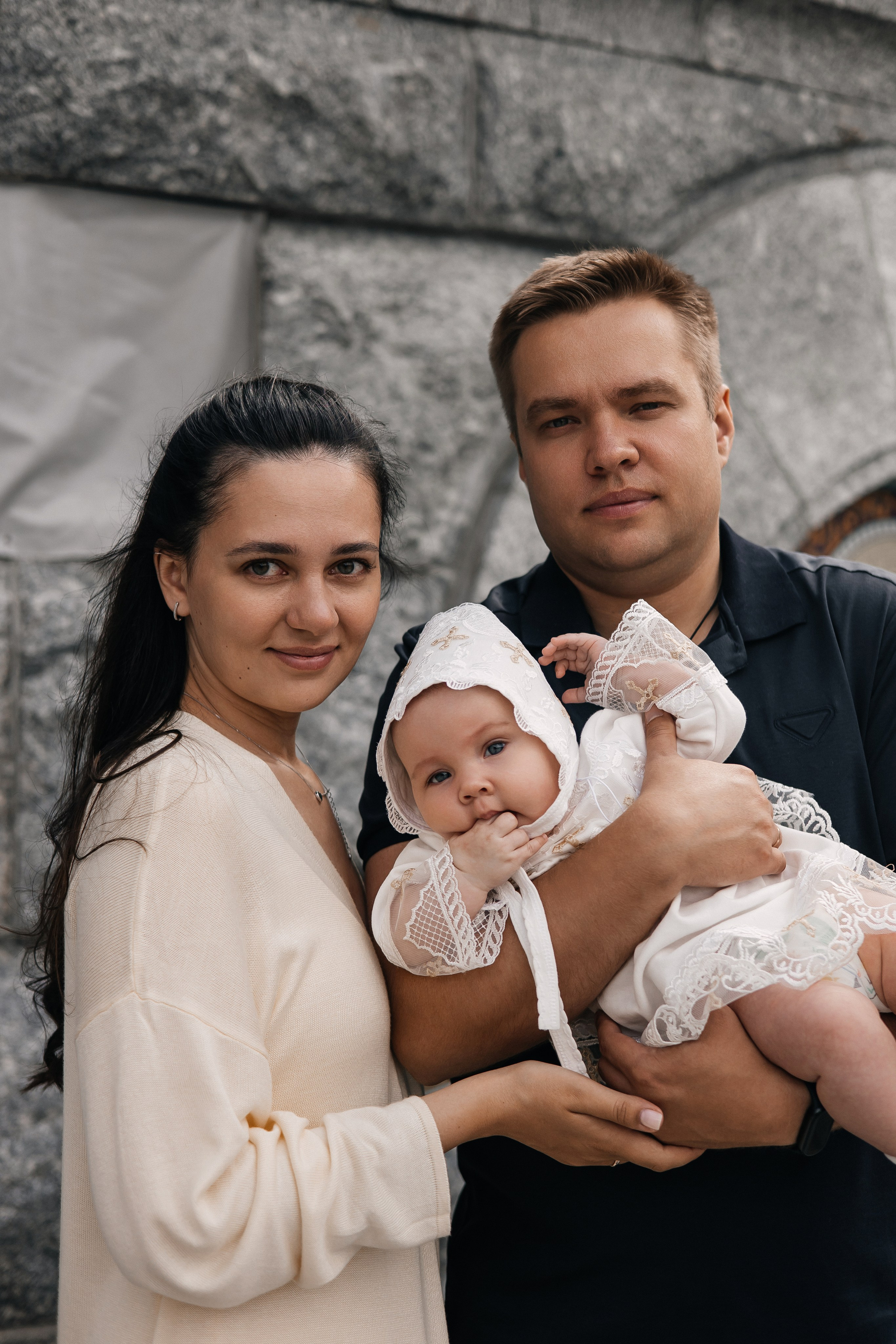 Крещение Анны. Семейный фотограф в Москве Алина Киблина